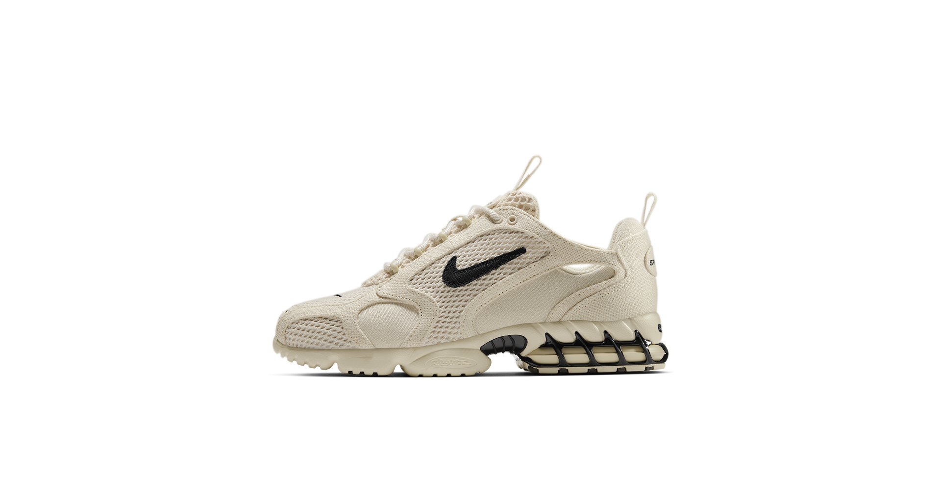 Nike x StÃ¼ssy Air Zoom Spiridon Cage 2 'Fossil' Release Date. Nike SNKRS PH