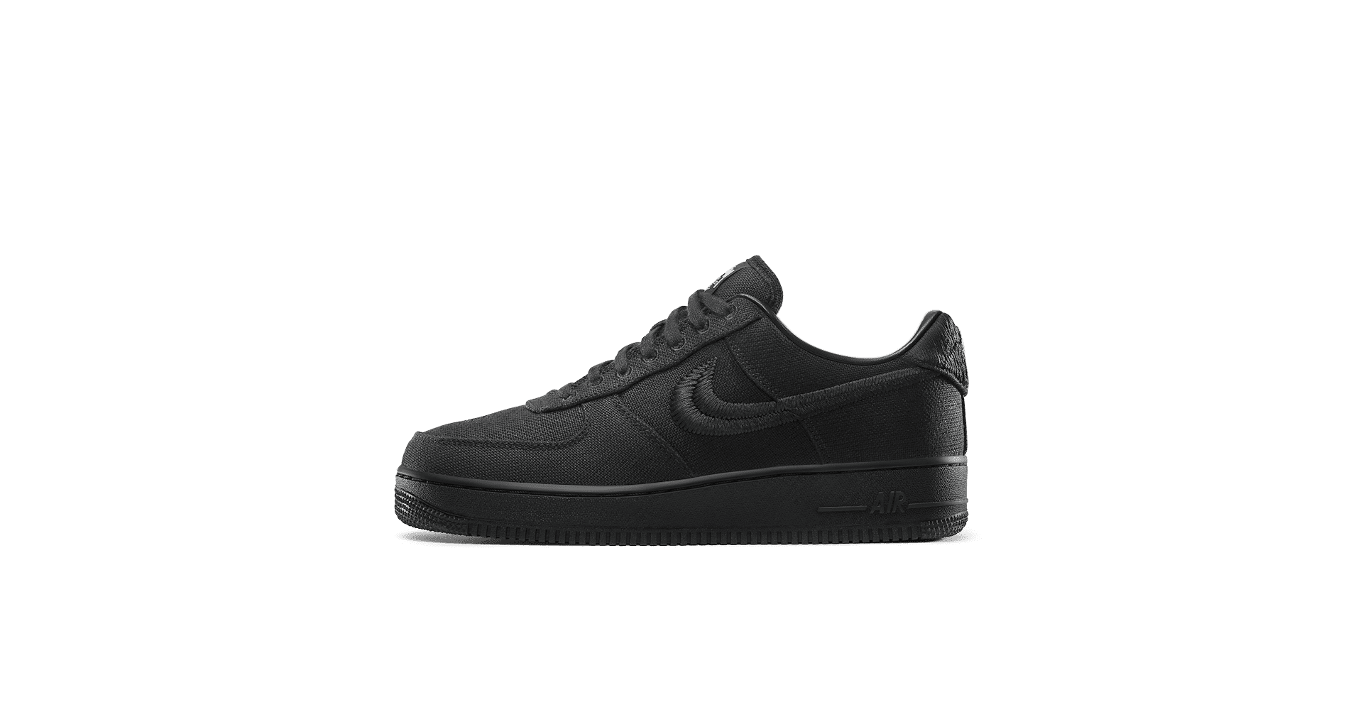 stüssy x air force 1