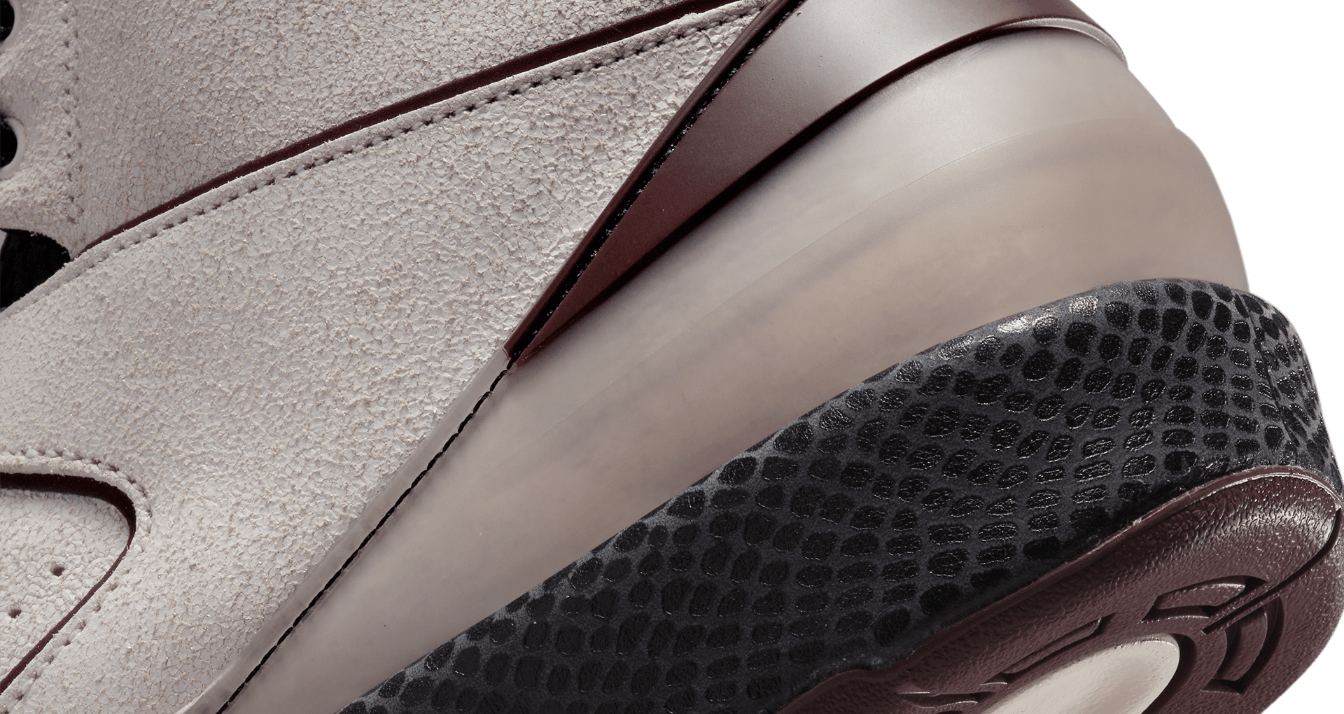 A Ma Maniere x Air Jordan 1 High OG Sail/Burgundy Crush Release Date â Sneaker Novel