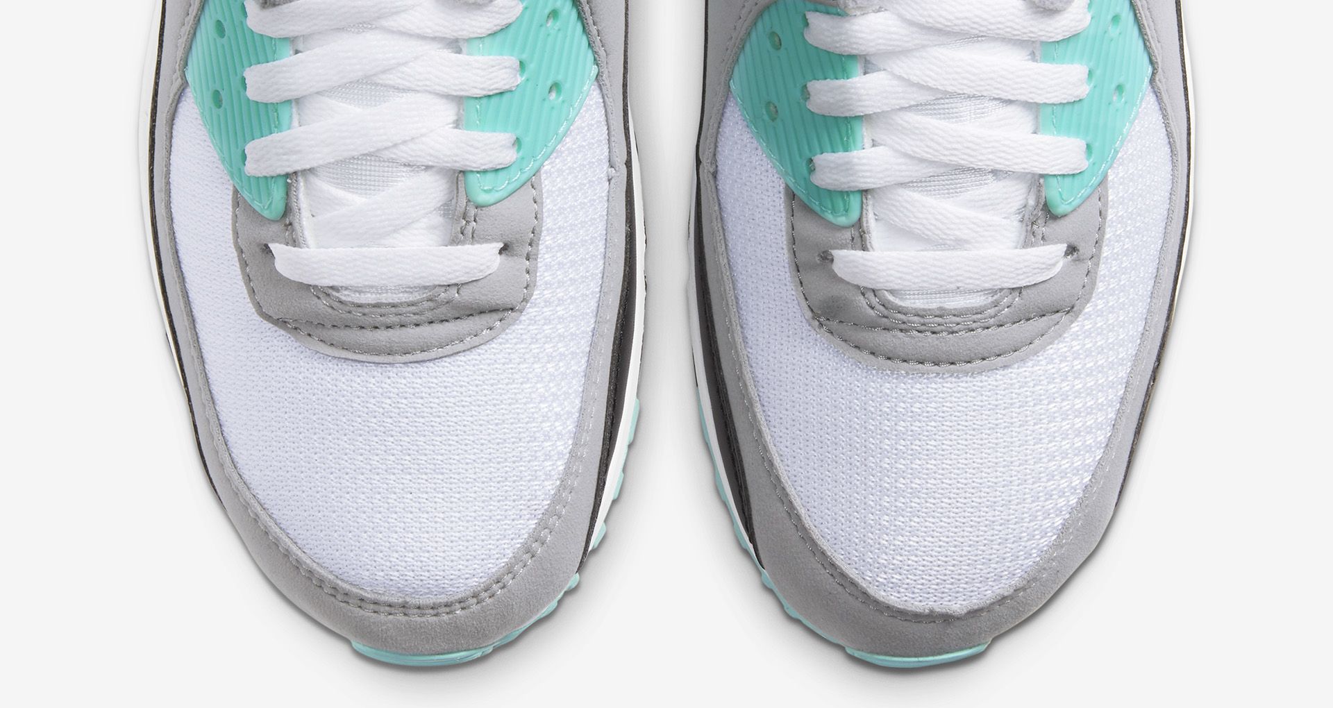 grey and turquoise nike