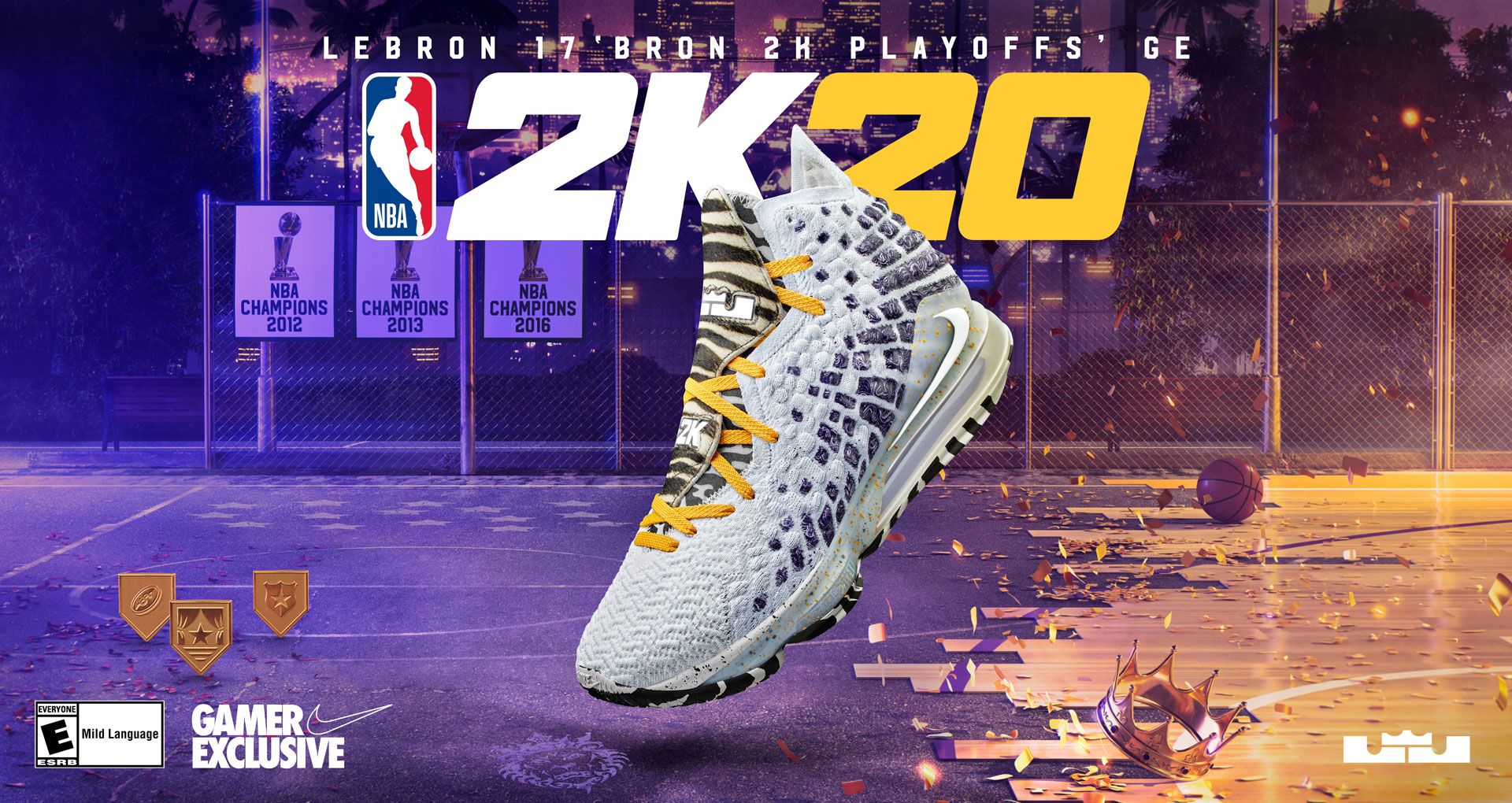lebron 17 2k playoff