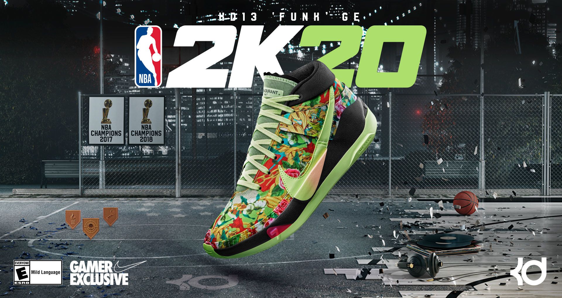 kd 13 funk gamer