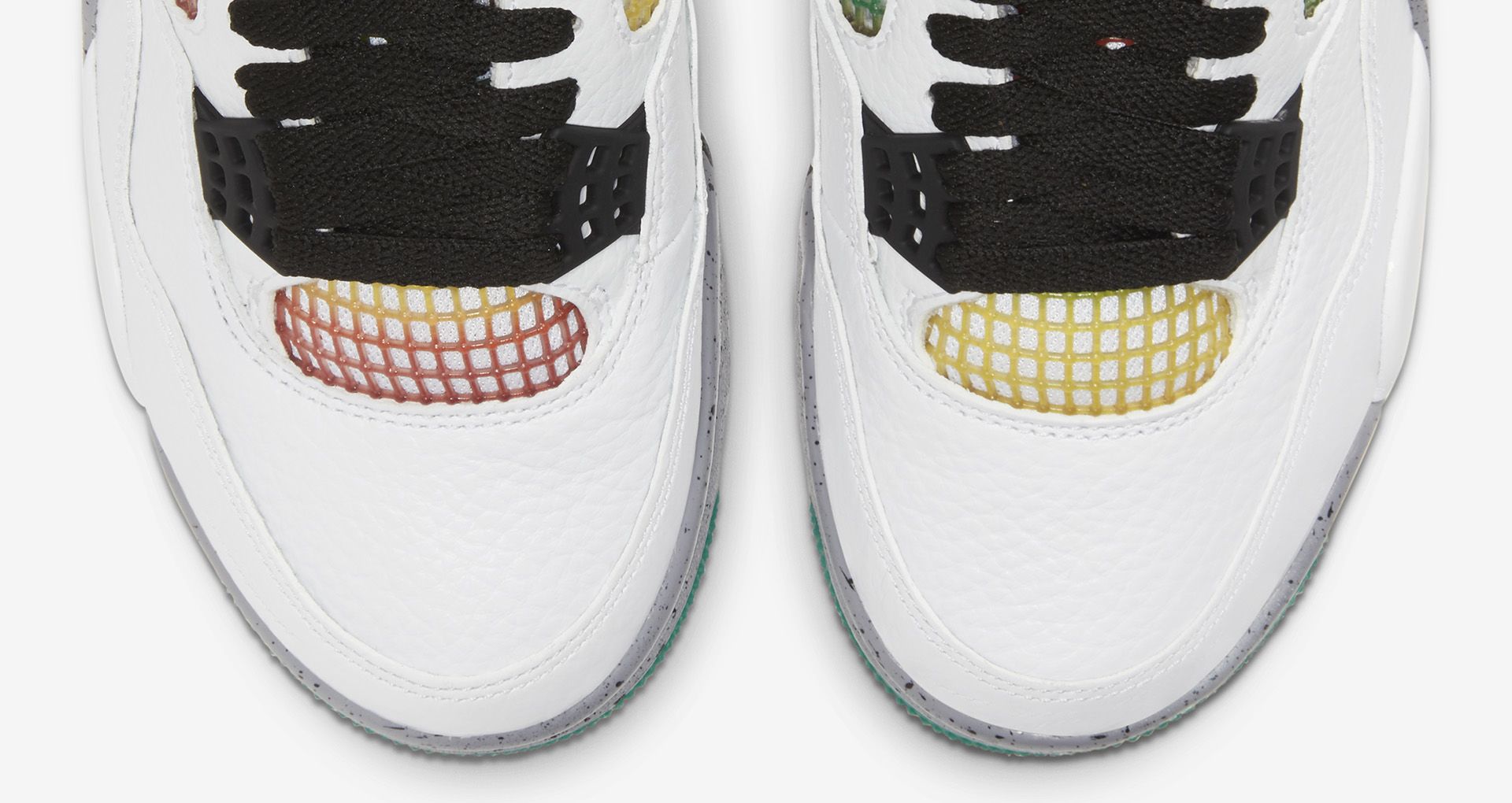 women's air jordan 4 lucid green