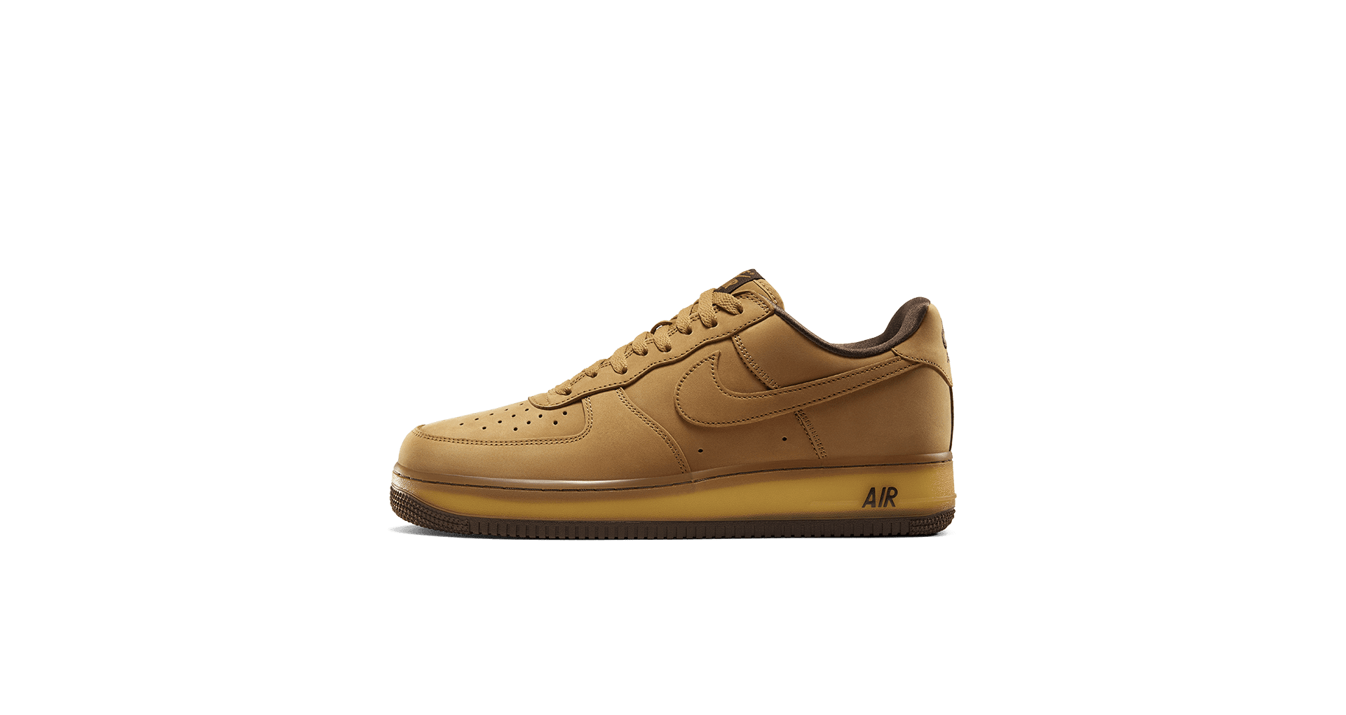 nike air force low wheat