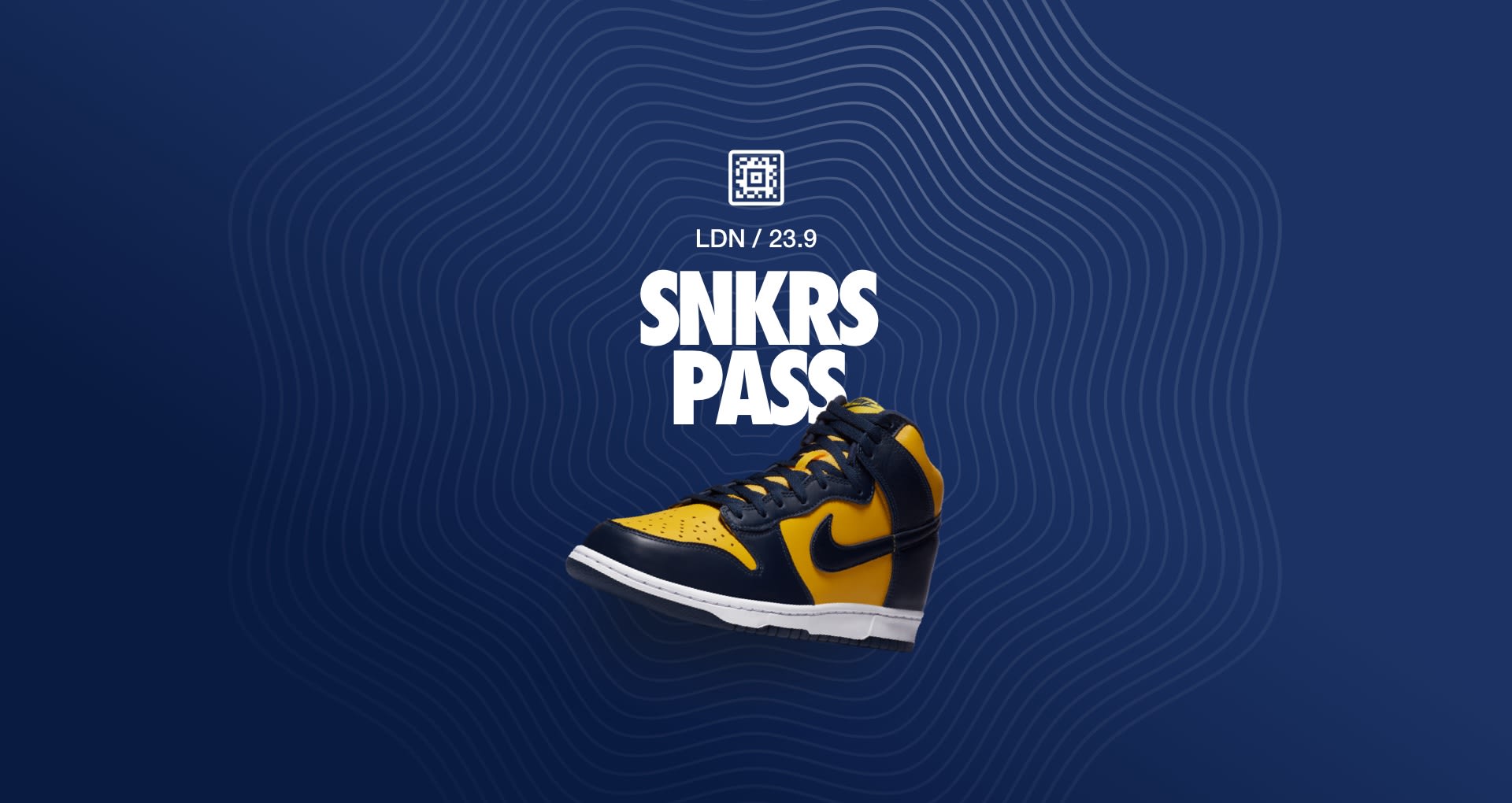 Dunk High Maize & Blue. Nike SNKRS GB