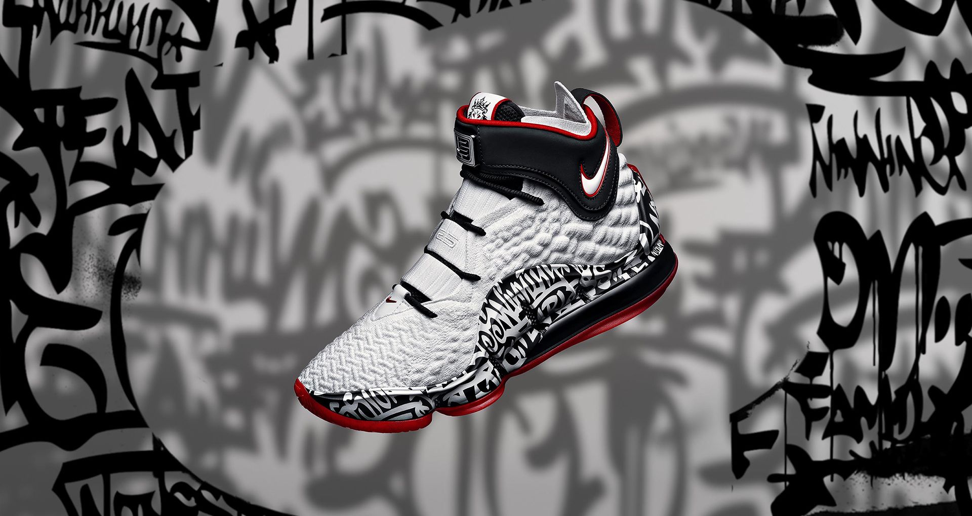 lebron17 graffiti