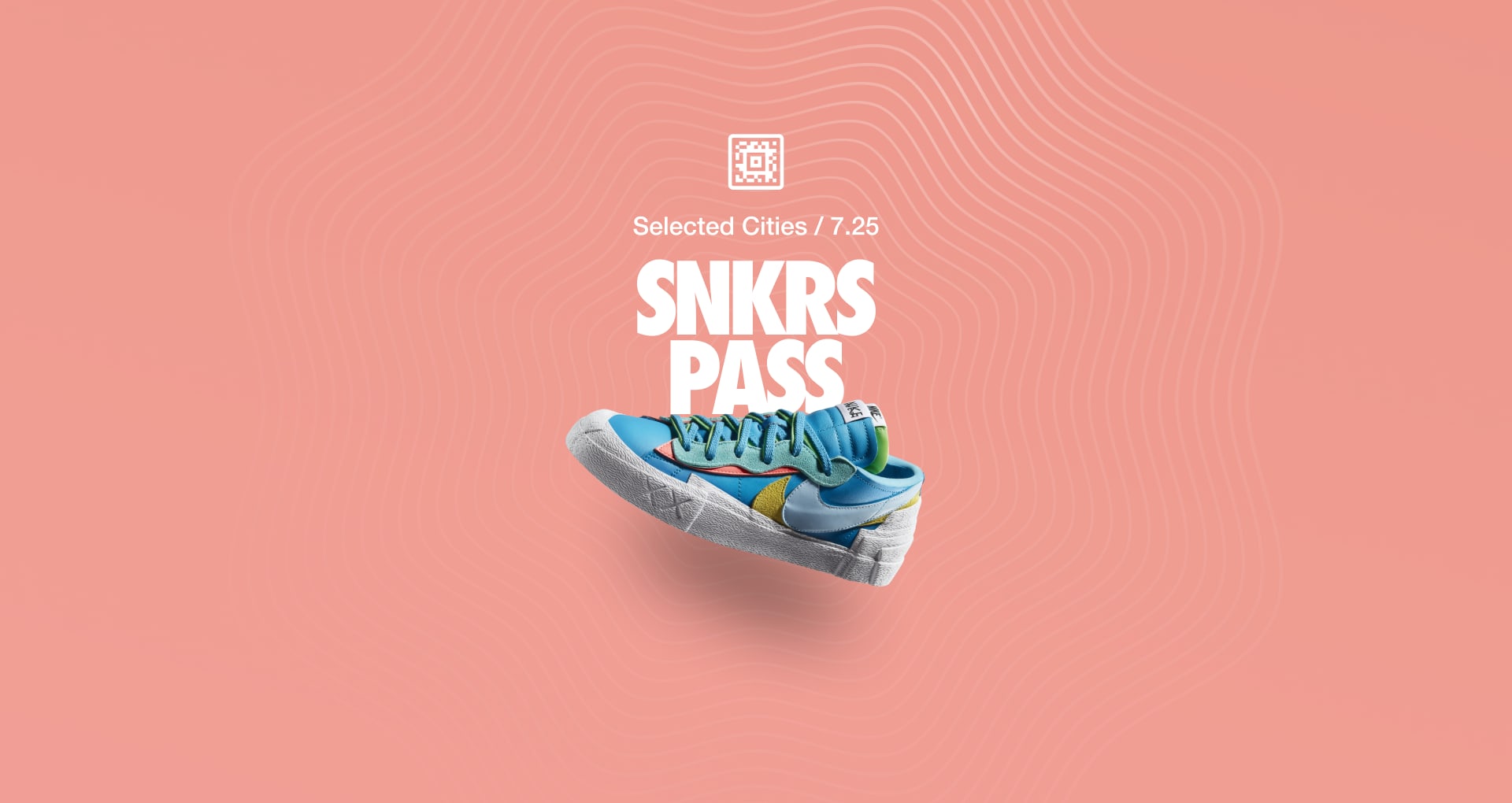 【nike公式】snkrs Pass: Dm7901-400 - Nike Blazer Low   Sacai   Kaws. Nike 