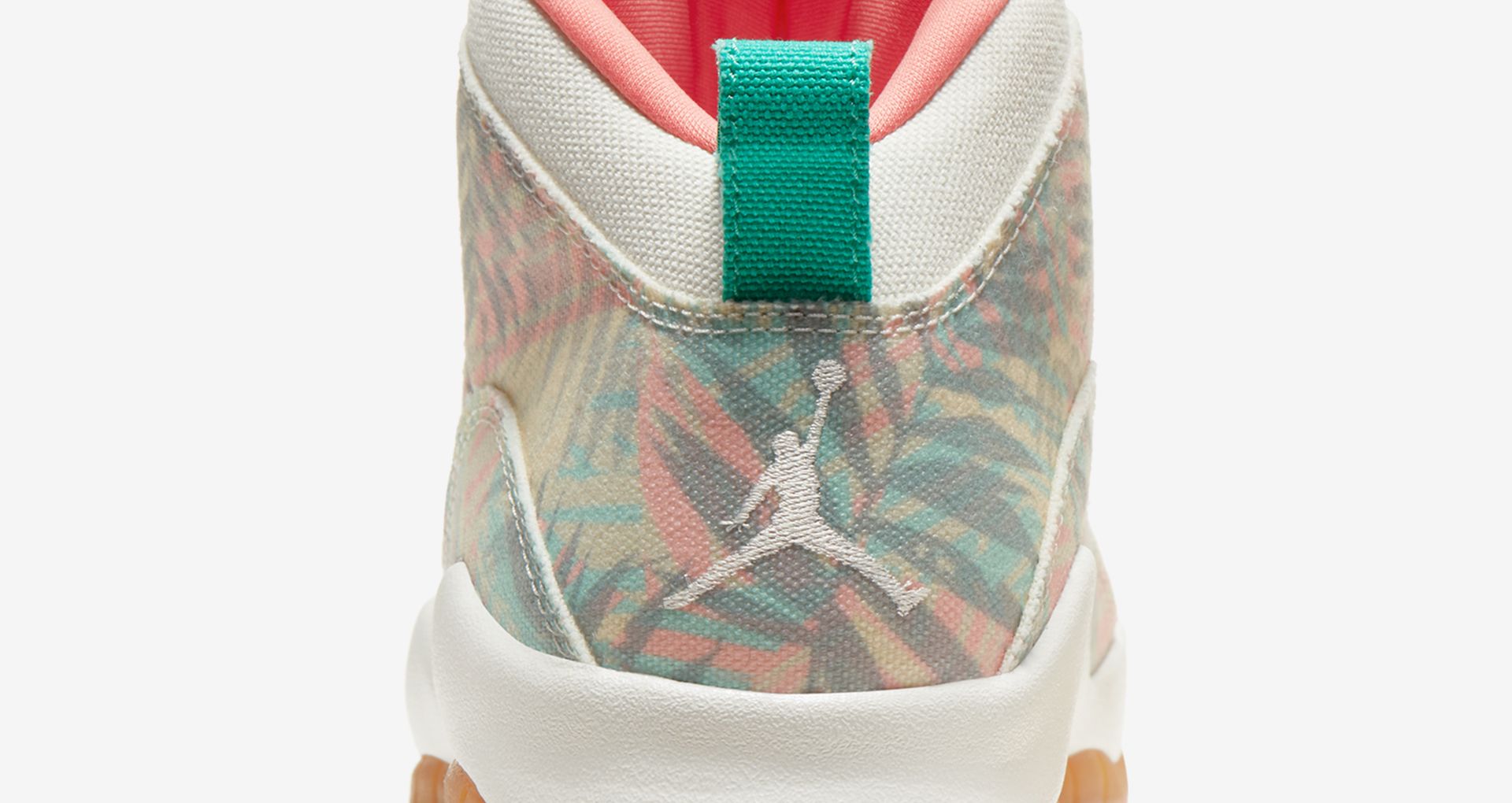 multicolor jordan 10