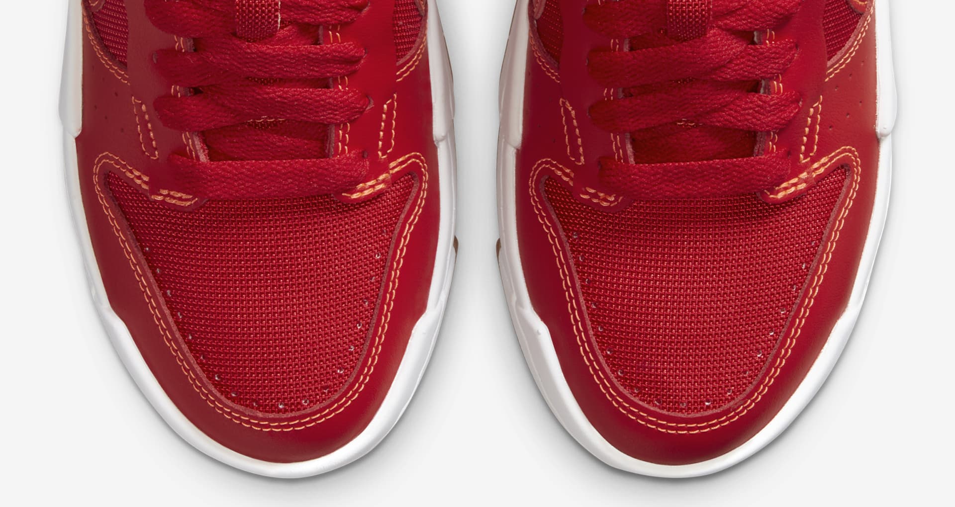 womens dunk low disrupt university red
