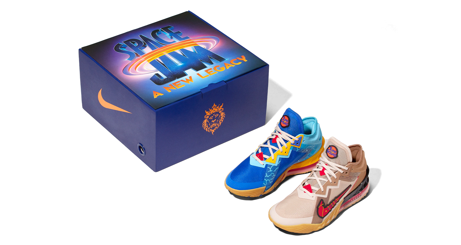 lebron 18 x box