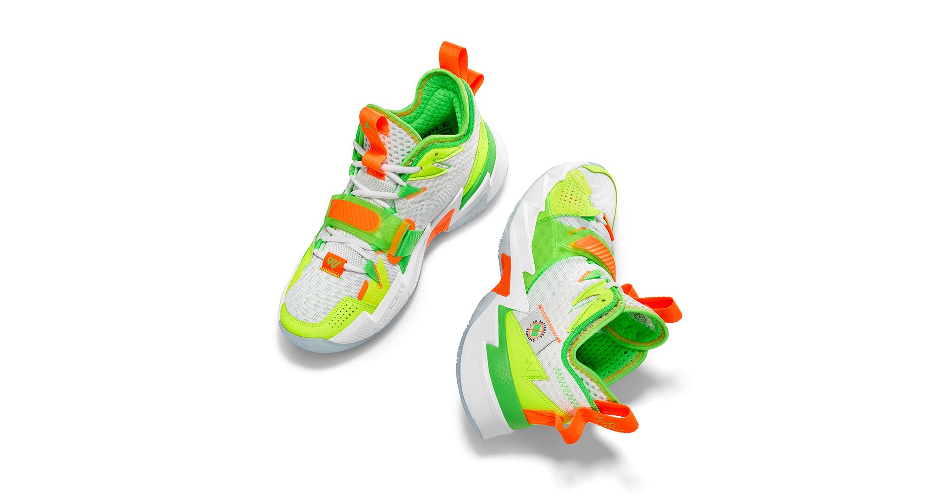 russell westbrook shoes green