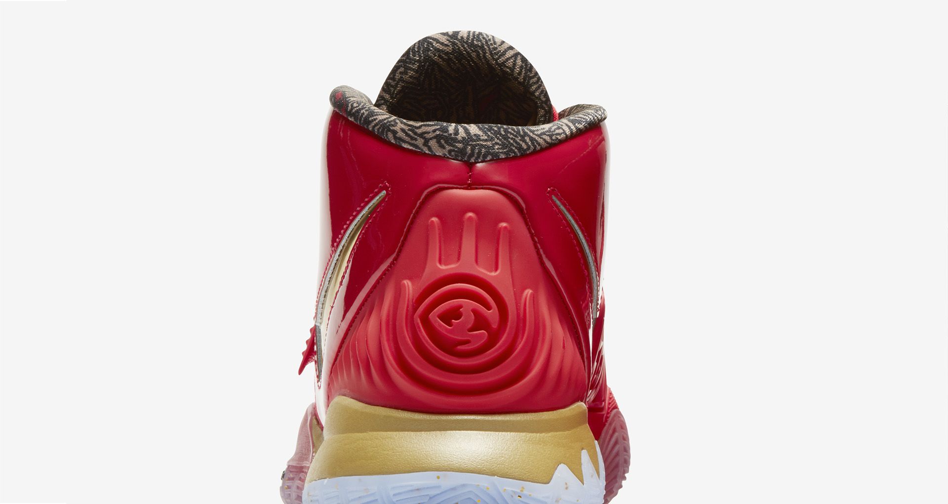 kyrie 6 trophies on feet