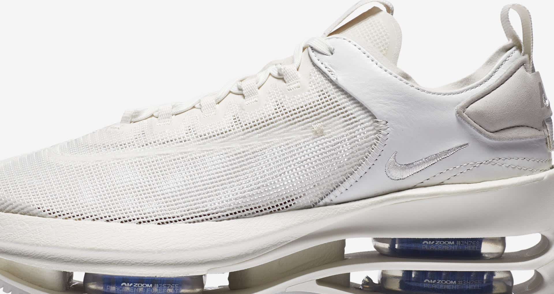Women's Zoom Double Stacked 'Summit White' Release Date. Nike SNKRS SG