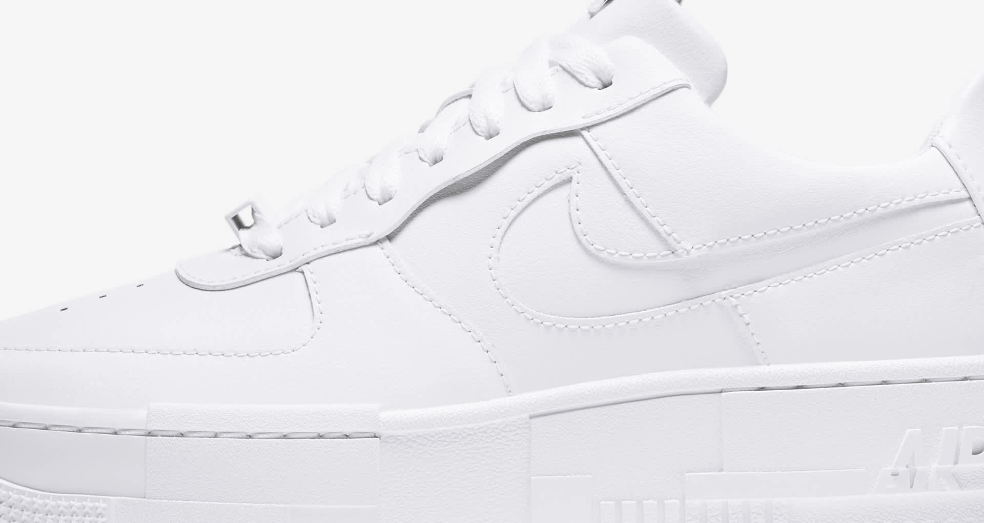 white airforce 1 pixel