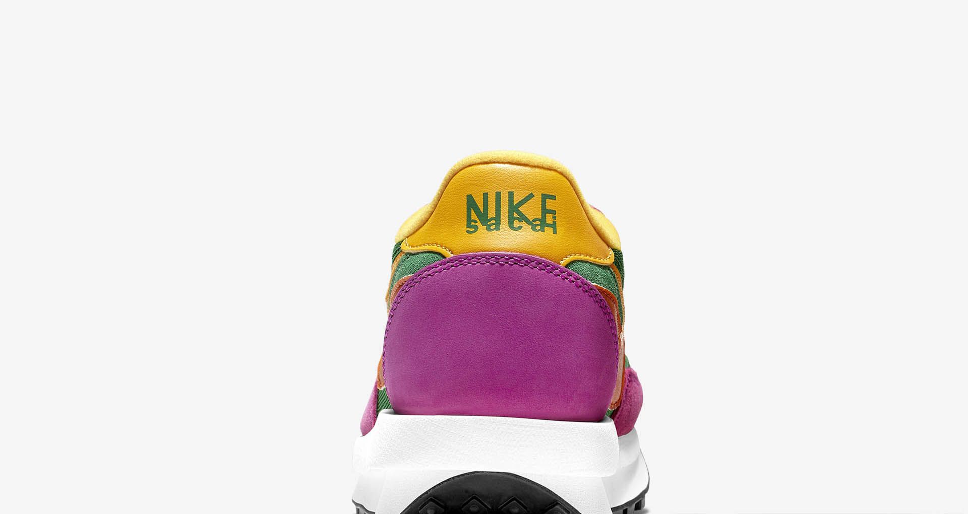 sacai x Nike LDWaffle 'Pine Green' Release Date. Nike SNKRS ID
