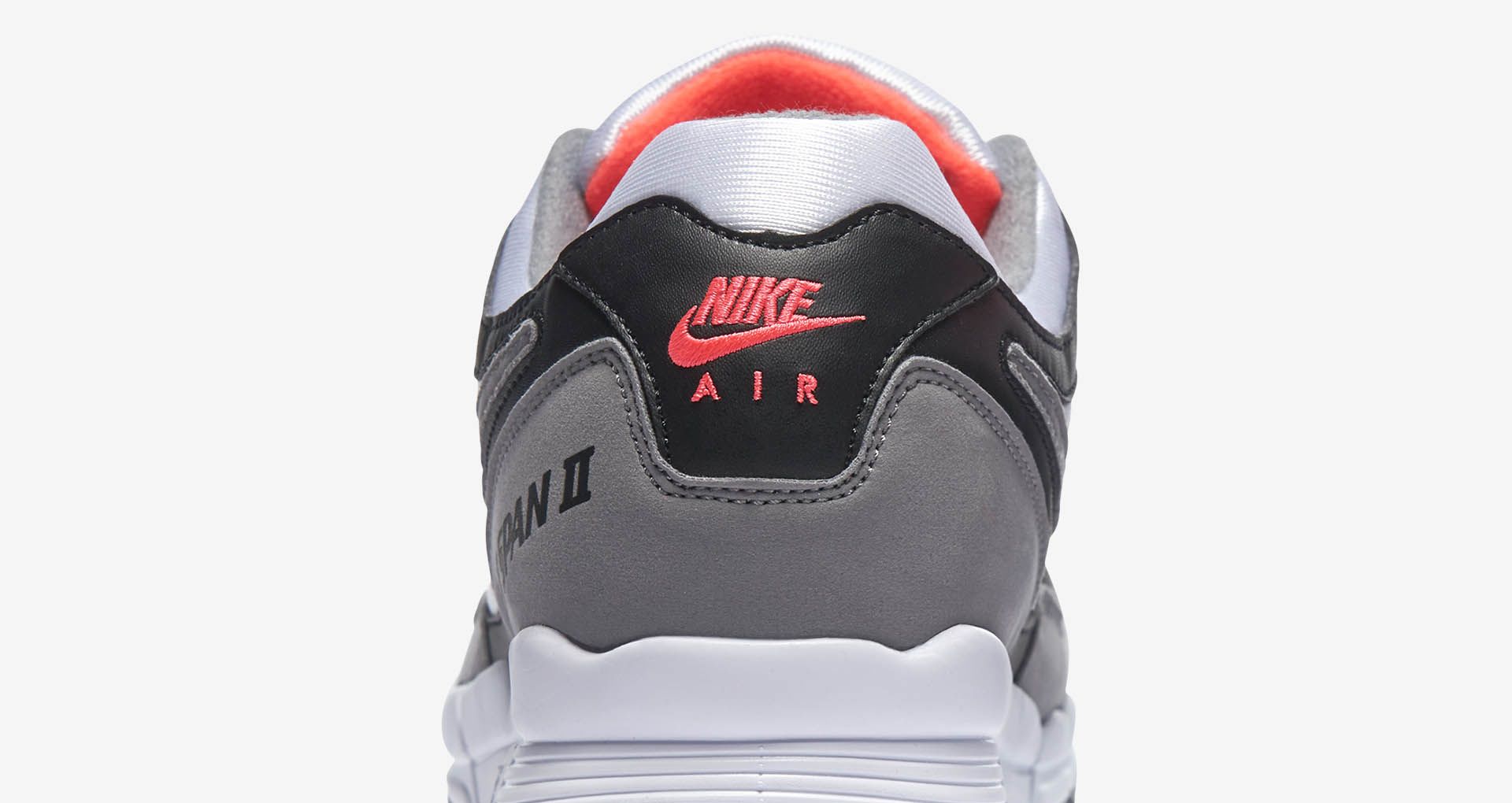 nike air span 2 black