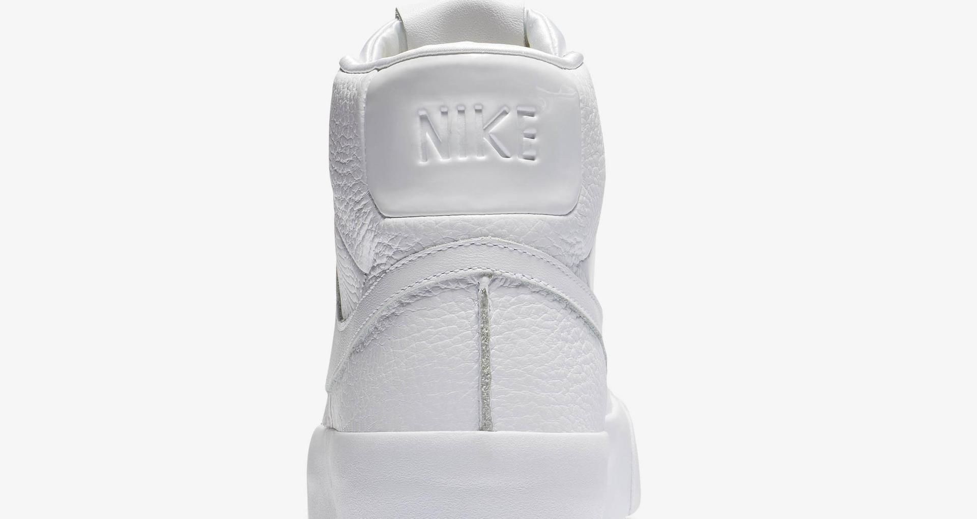 Nike Blazer Royal Qs 'Triple White' Release Date. Nike SNKRS US