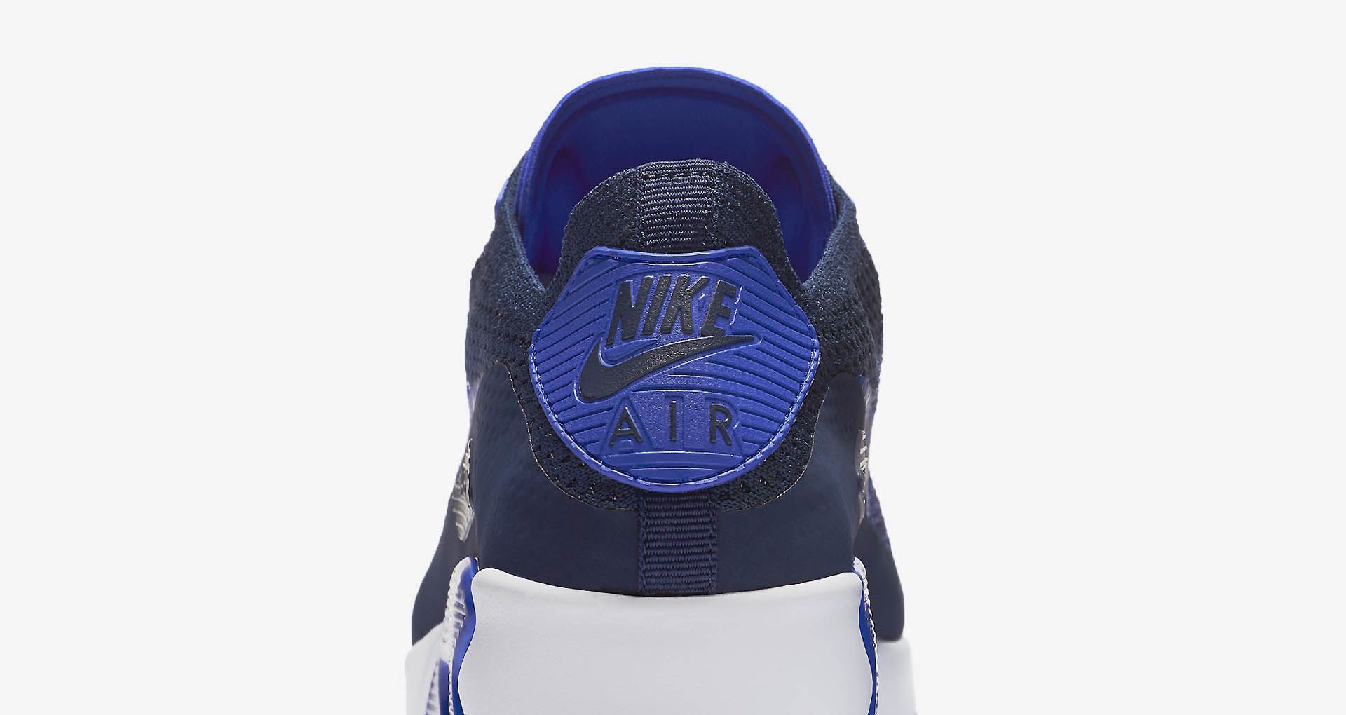 Nike Air Max 90 Ultra 2.0 Flyknit 'College Navy'. Nike SNKRS