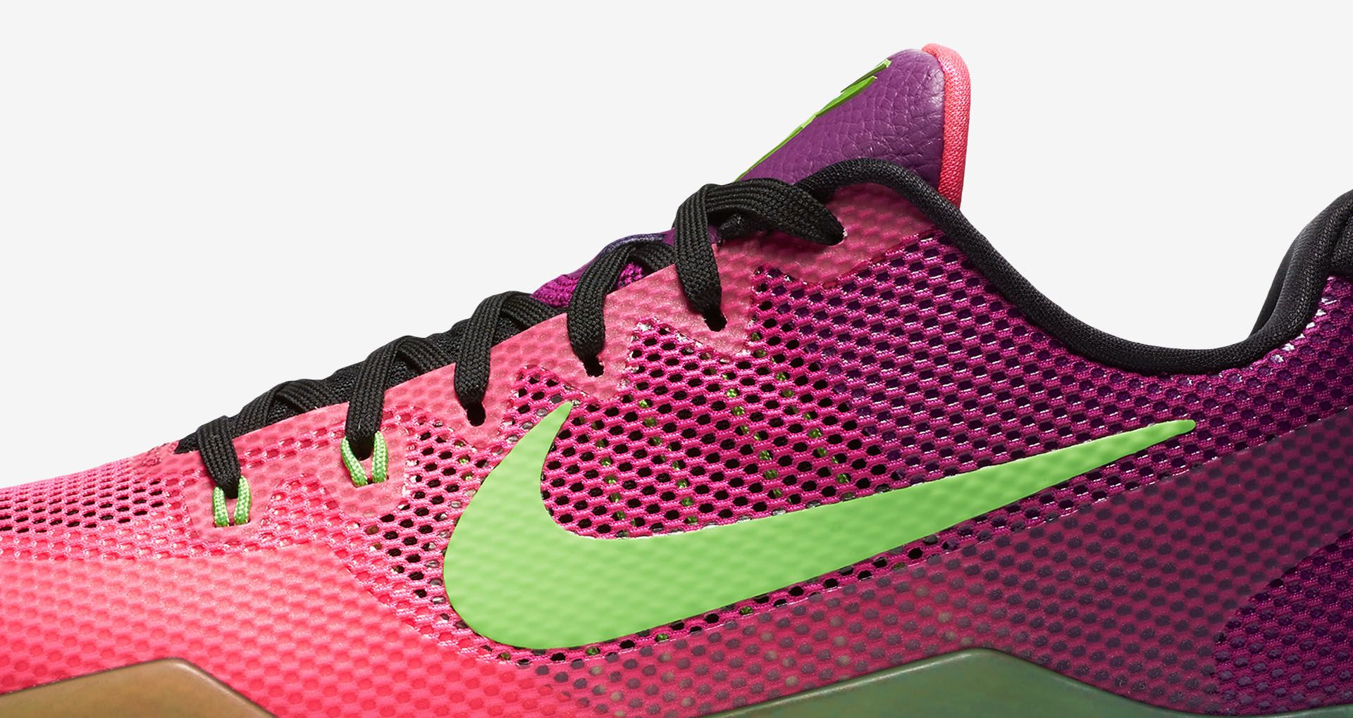Nike Kobe 11 Mambacurial 'Pink Flash & Action Green' Release Date. Nike ...