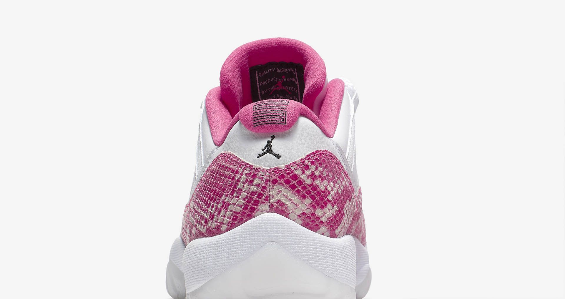 jordan xi low pink