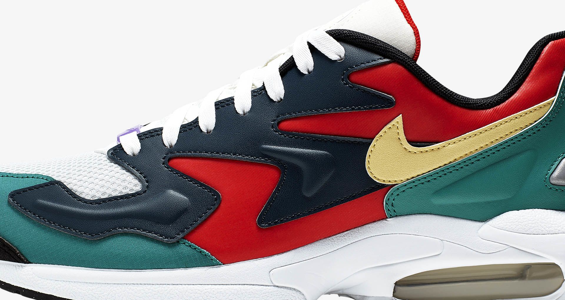 air max2 light habanero navy