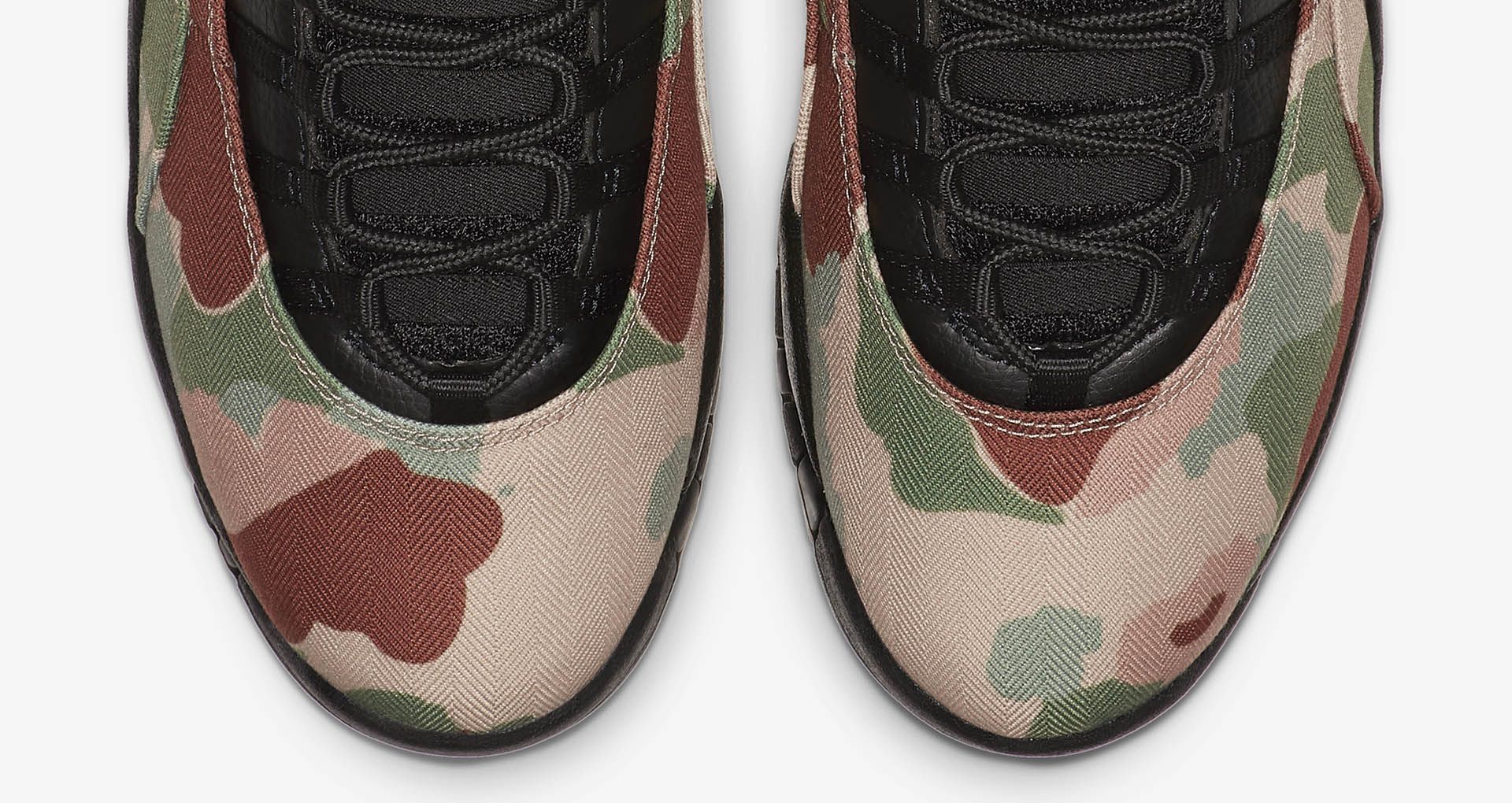 Air Jordan X 'Desert Camo' Release Date. Nike SNKRS