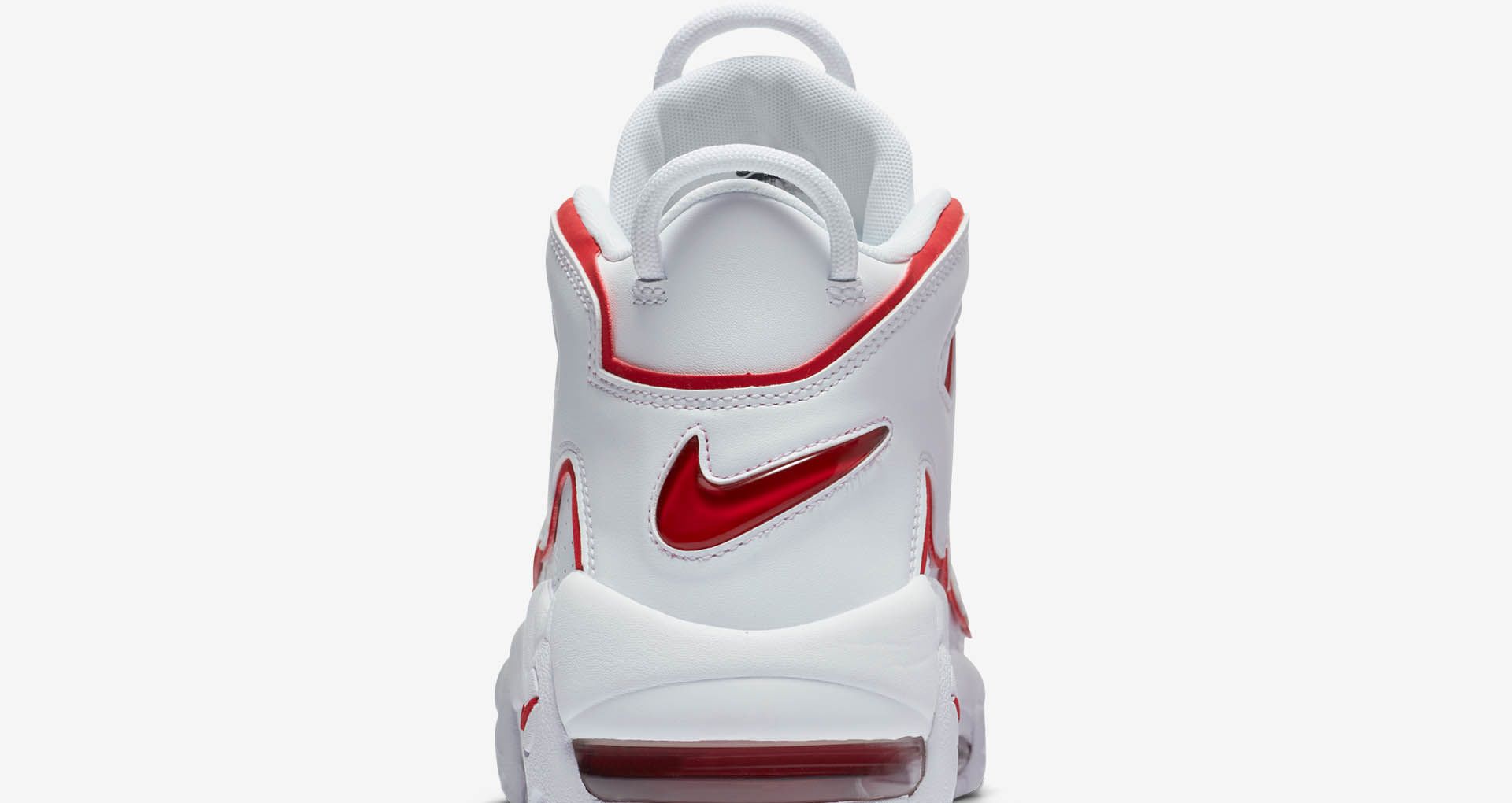 uptempo varsity red and white