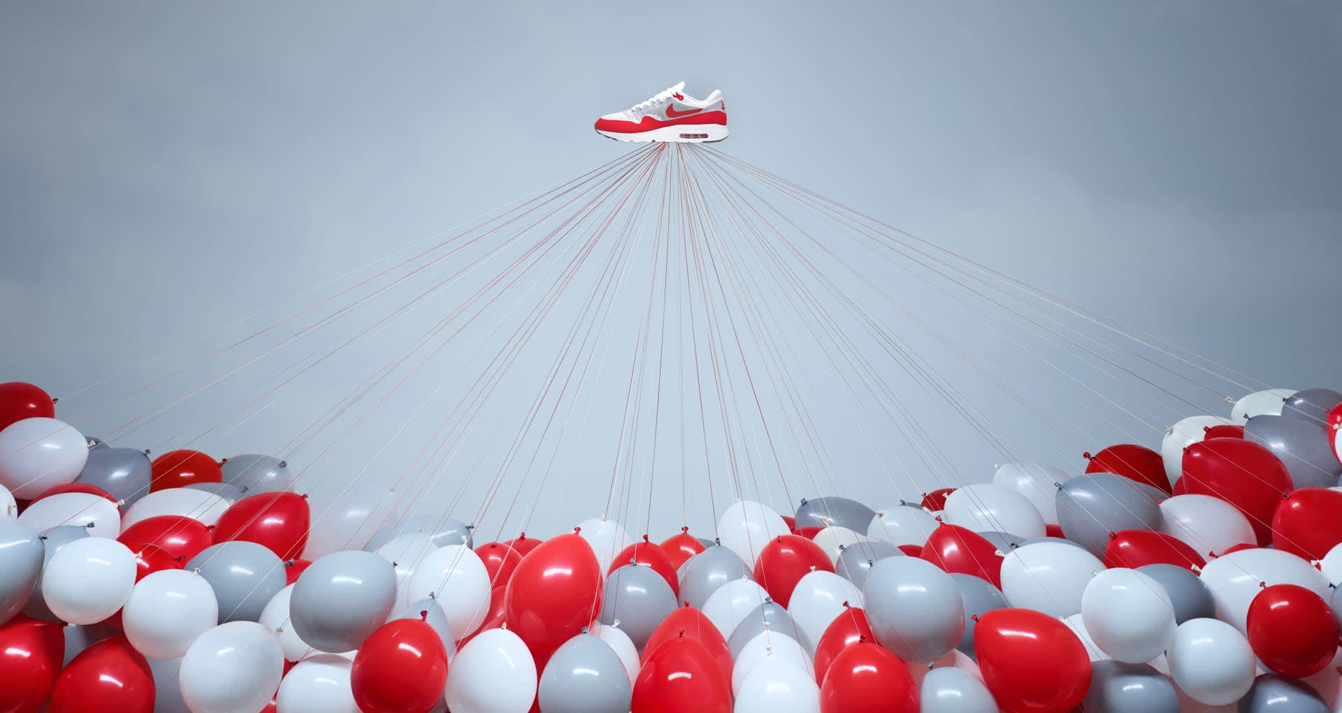 nike air max 1 ultra flyknit university red