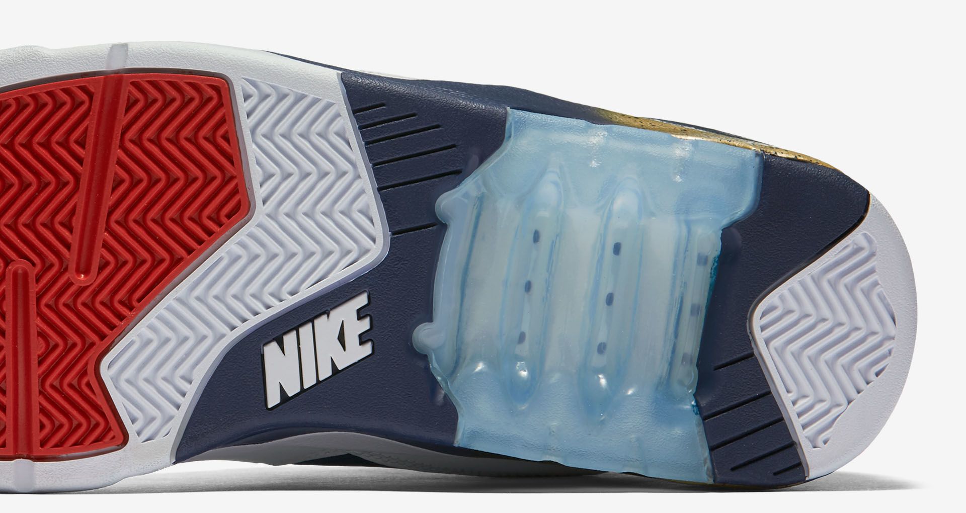nike air force 180 blue and white