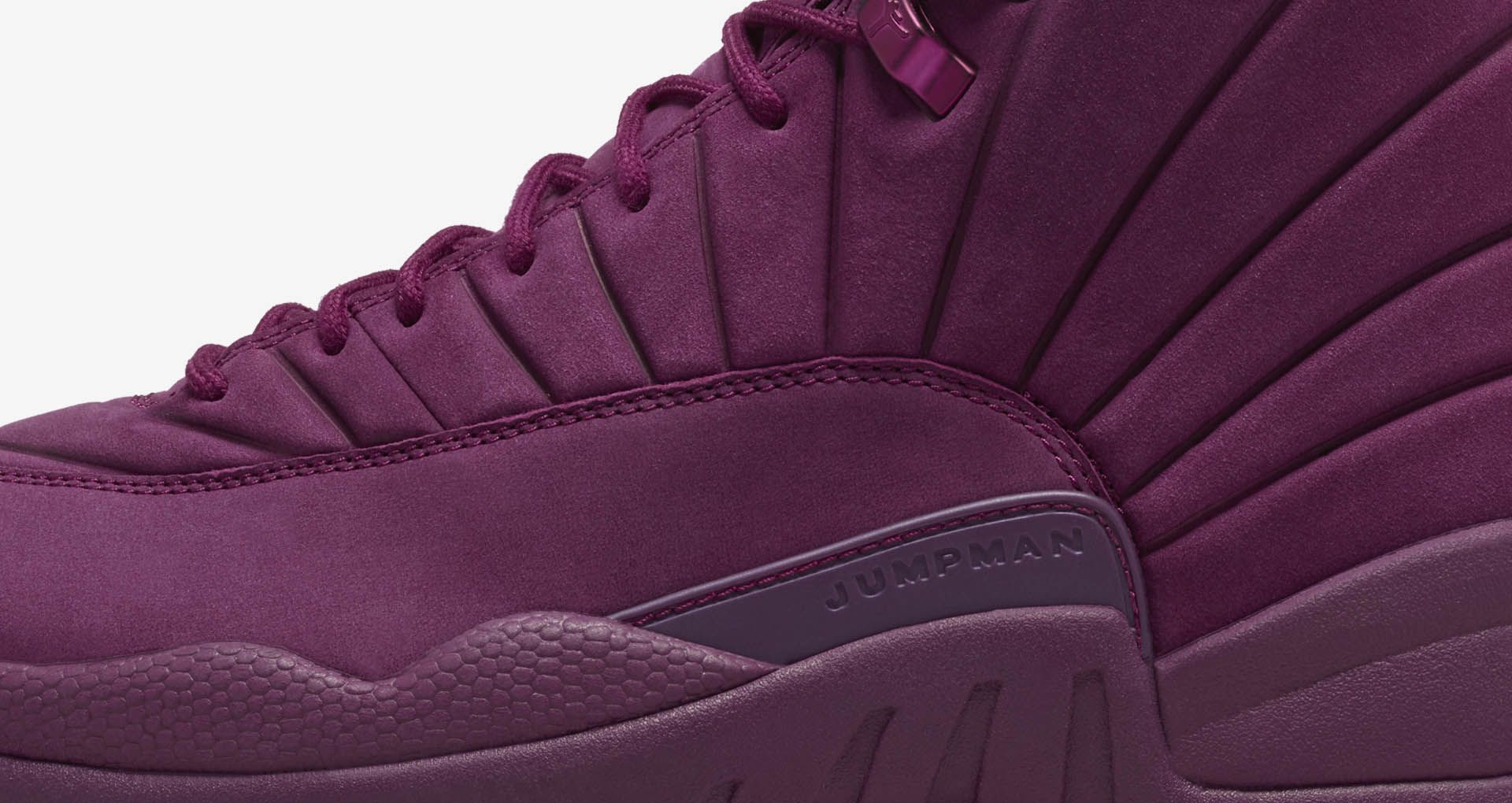 nike air jordan 12 bordeaux