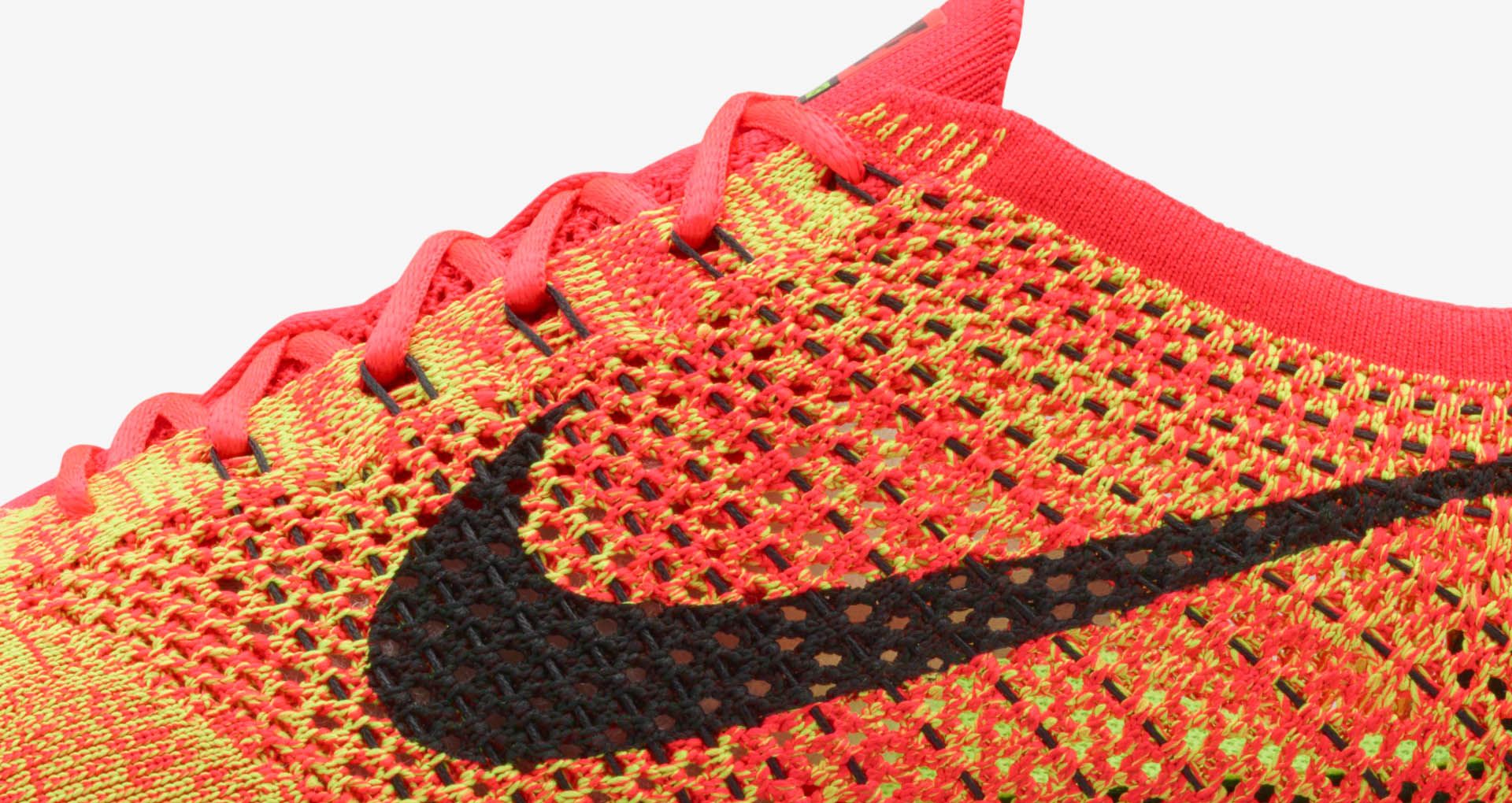 flyknit racer orange