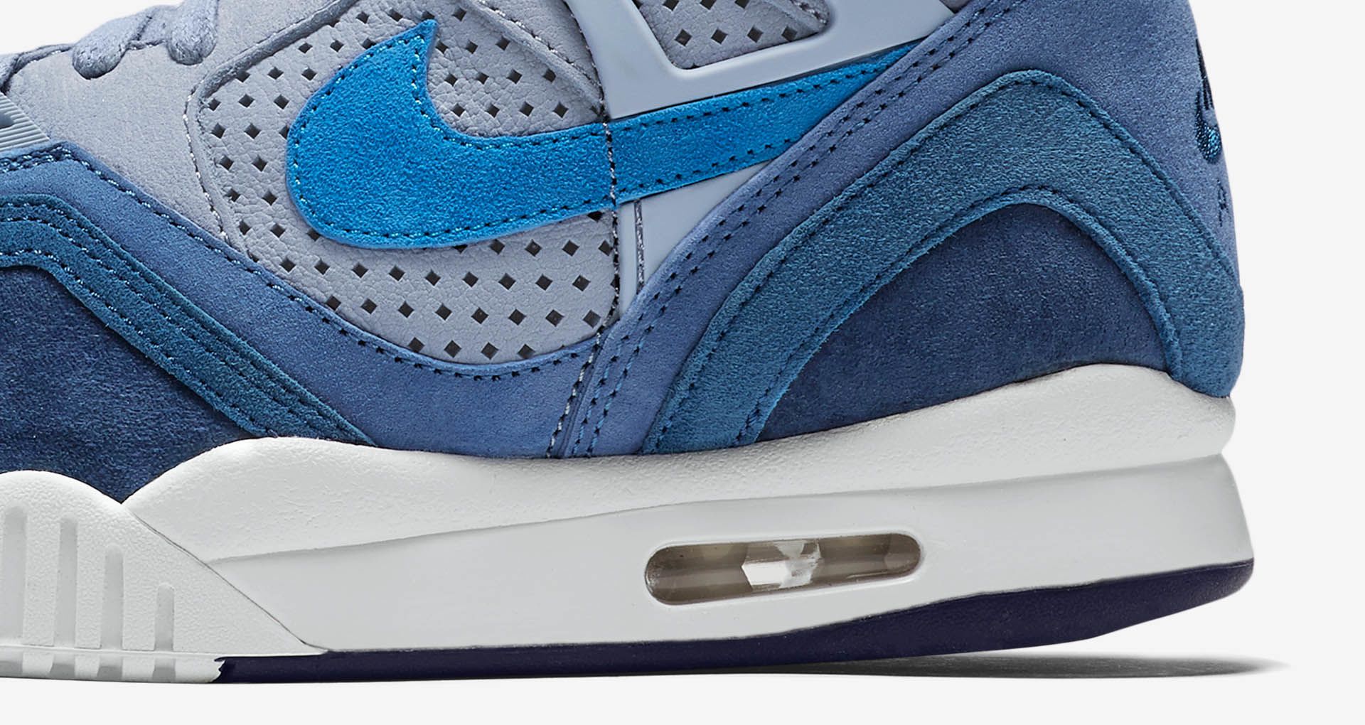 nike air tech challenge blue