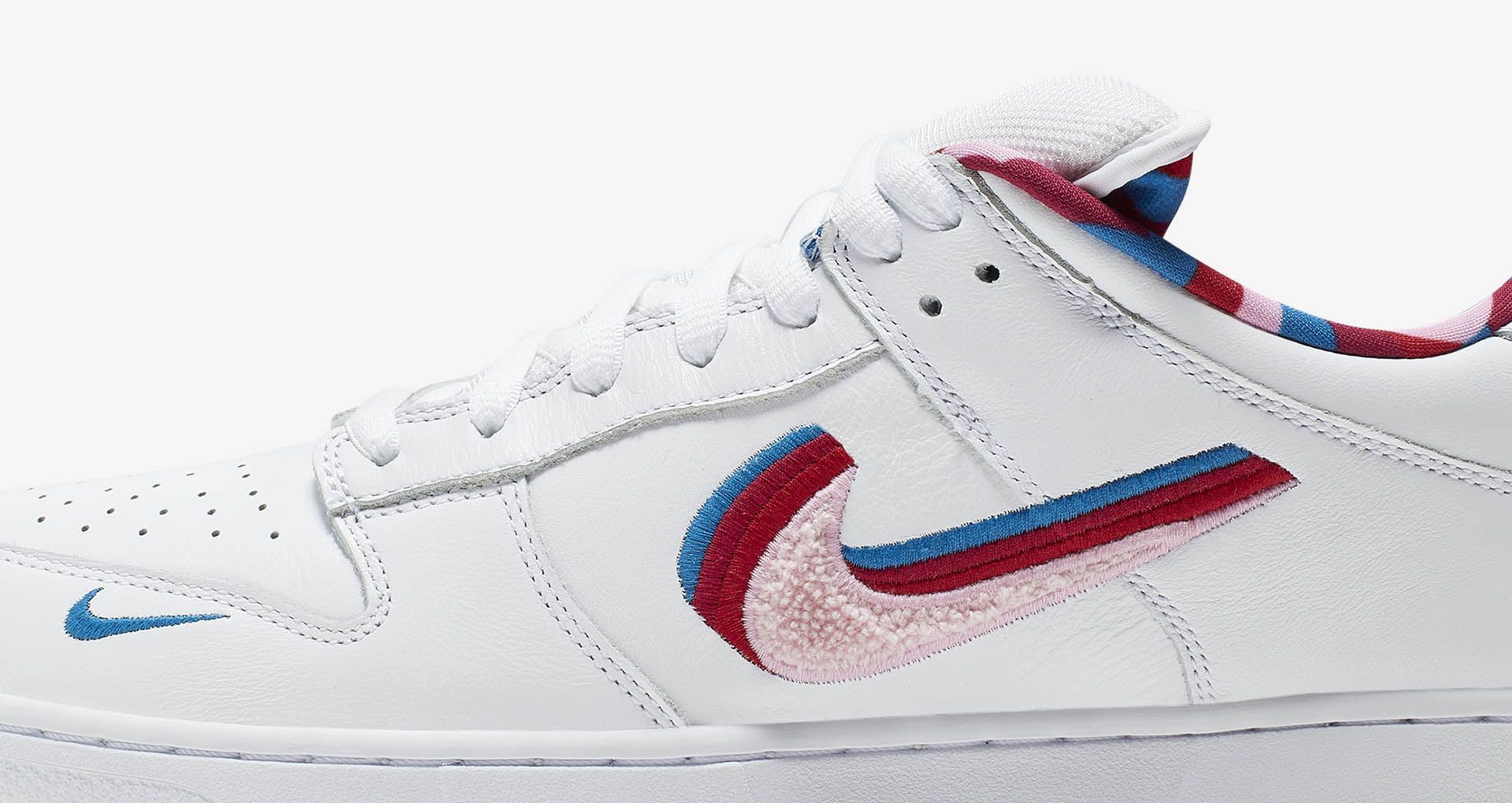 sb blazer low parra