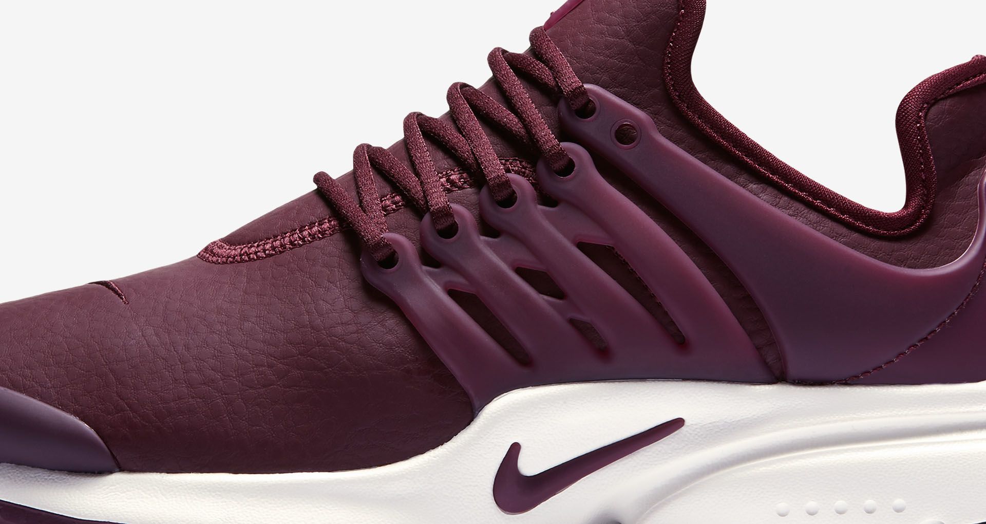 nike presto maroon