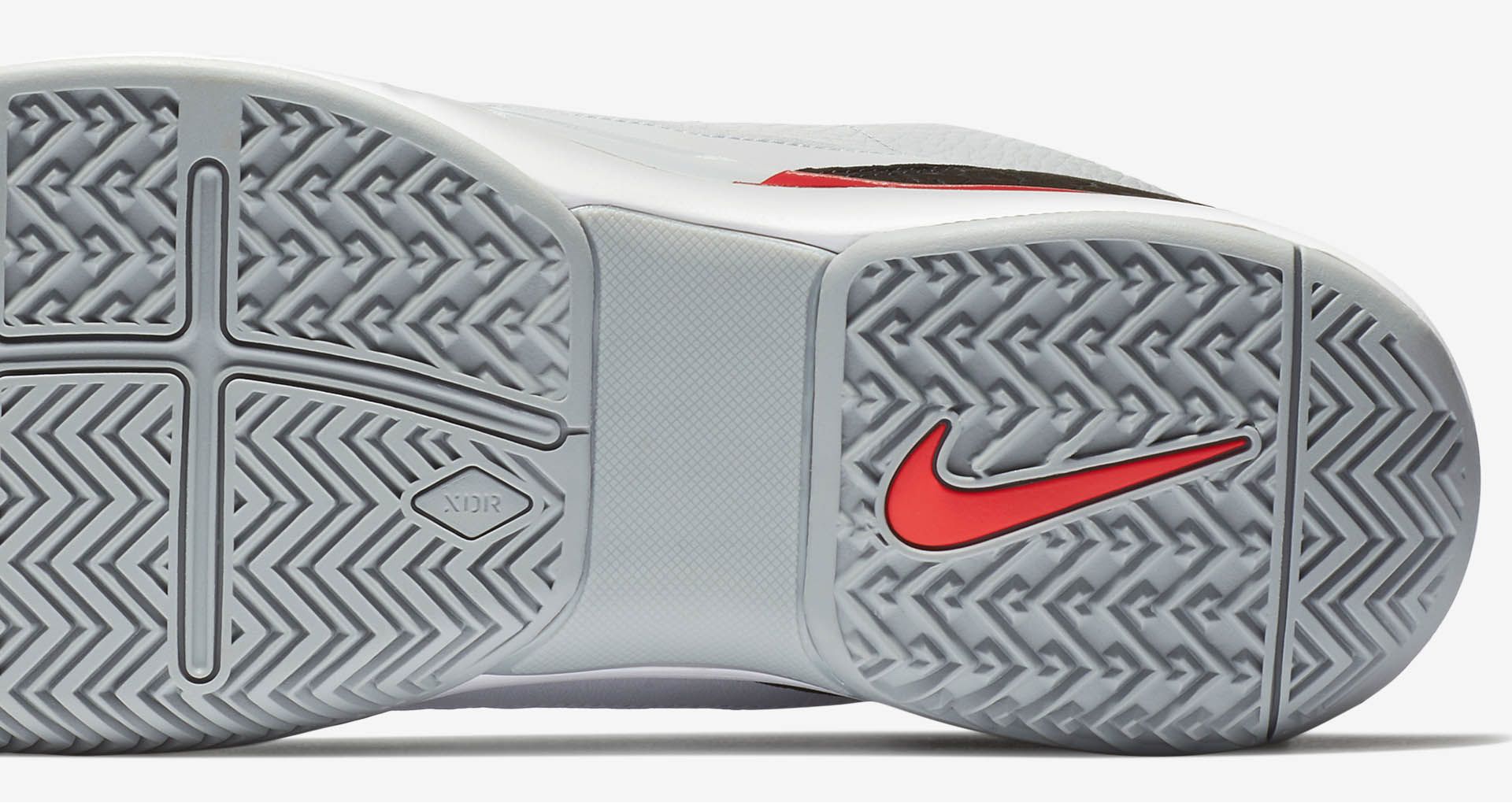 nikecourt air zoom vapor x knit red