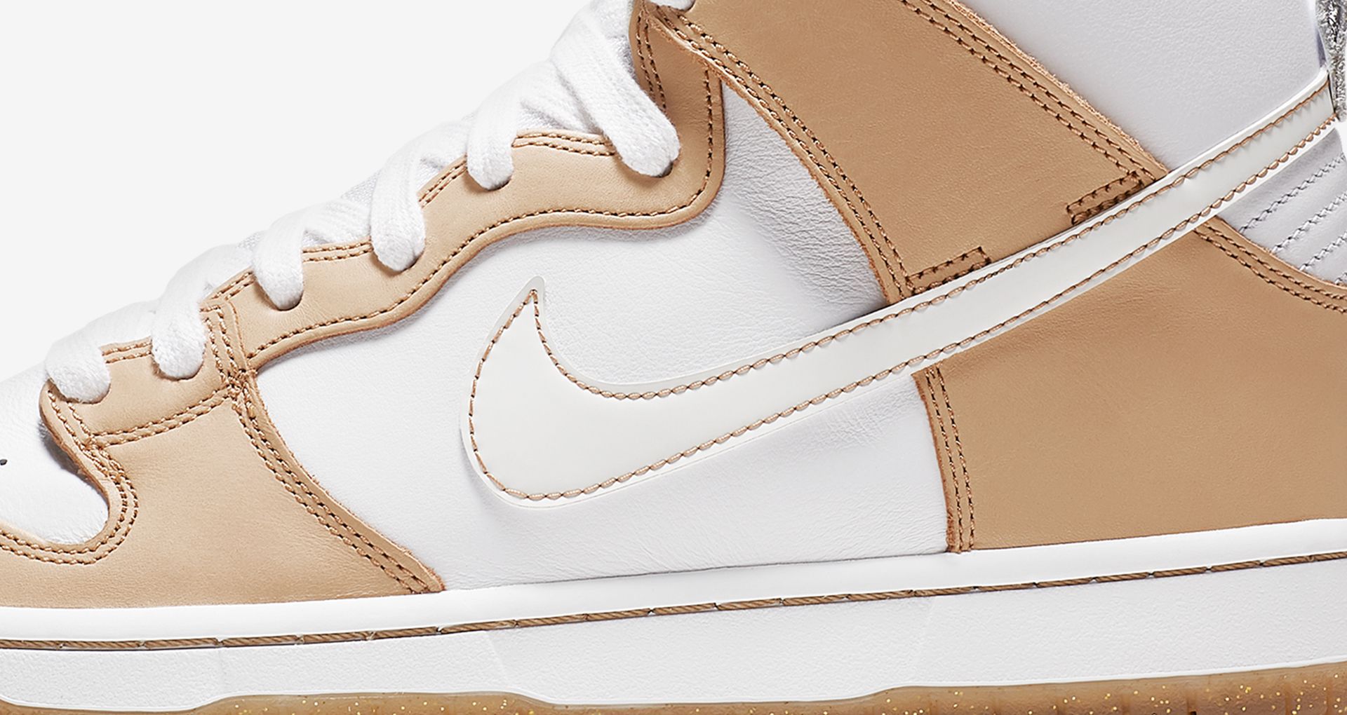 tan nike sb shoes