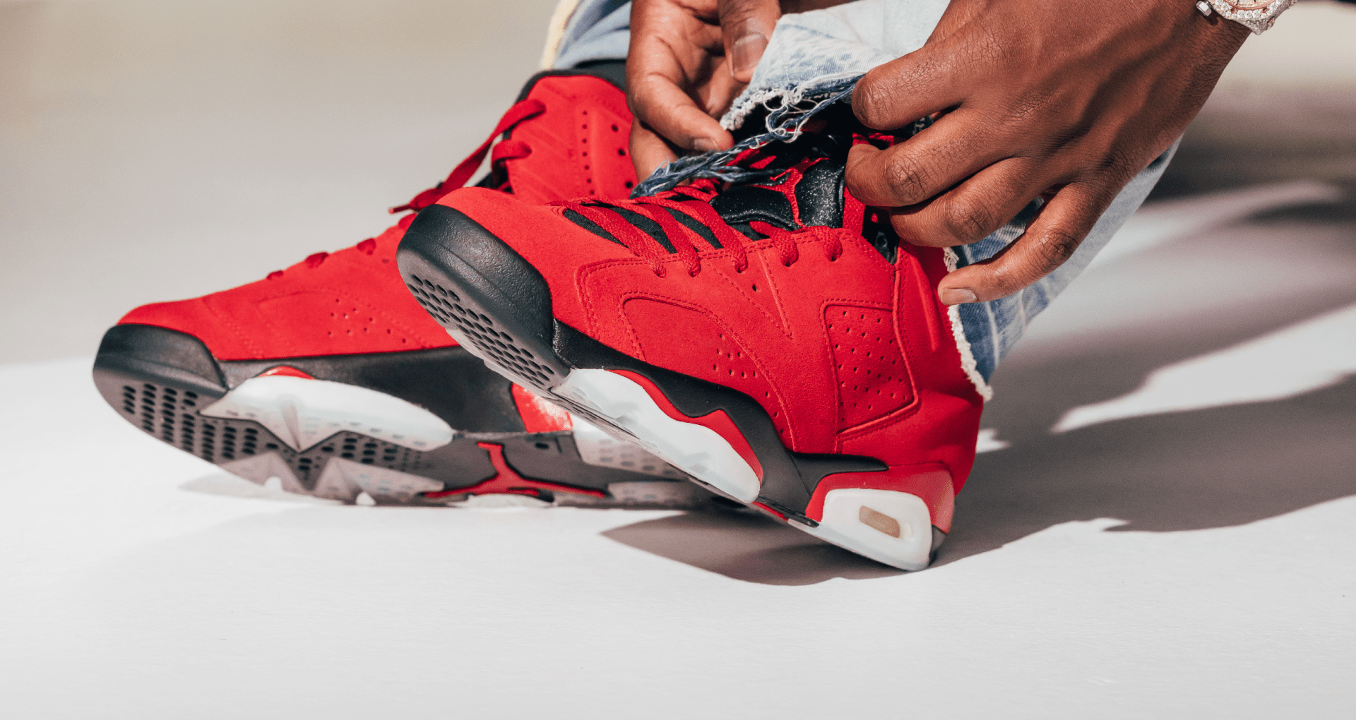 Get Air Jordan 6 Toro Bravo for 0.00 @ Nike US