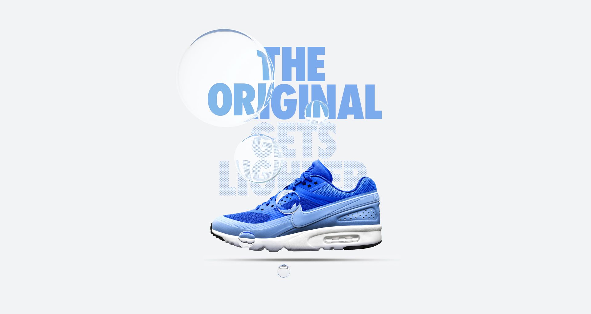 womens royal blue air max