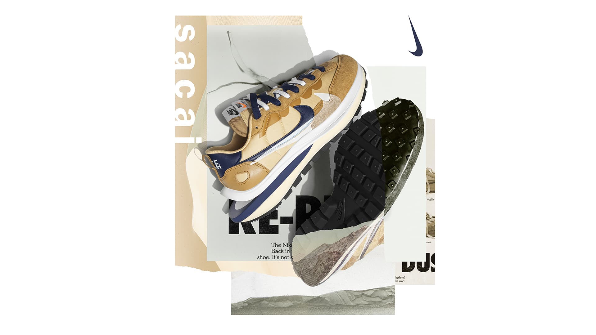 sacai vaporwaffle sesame