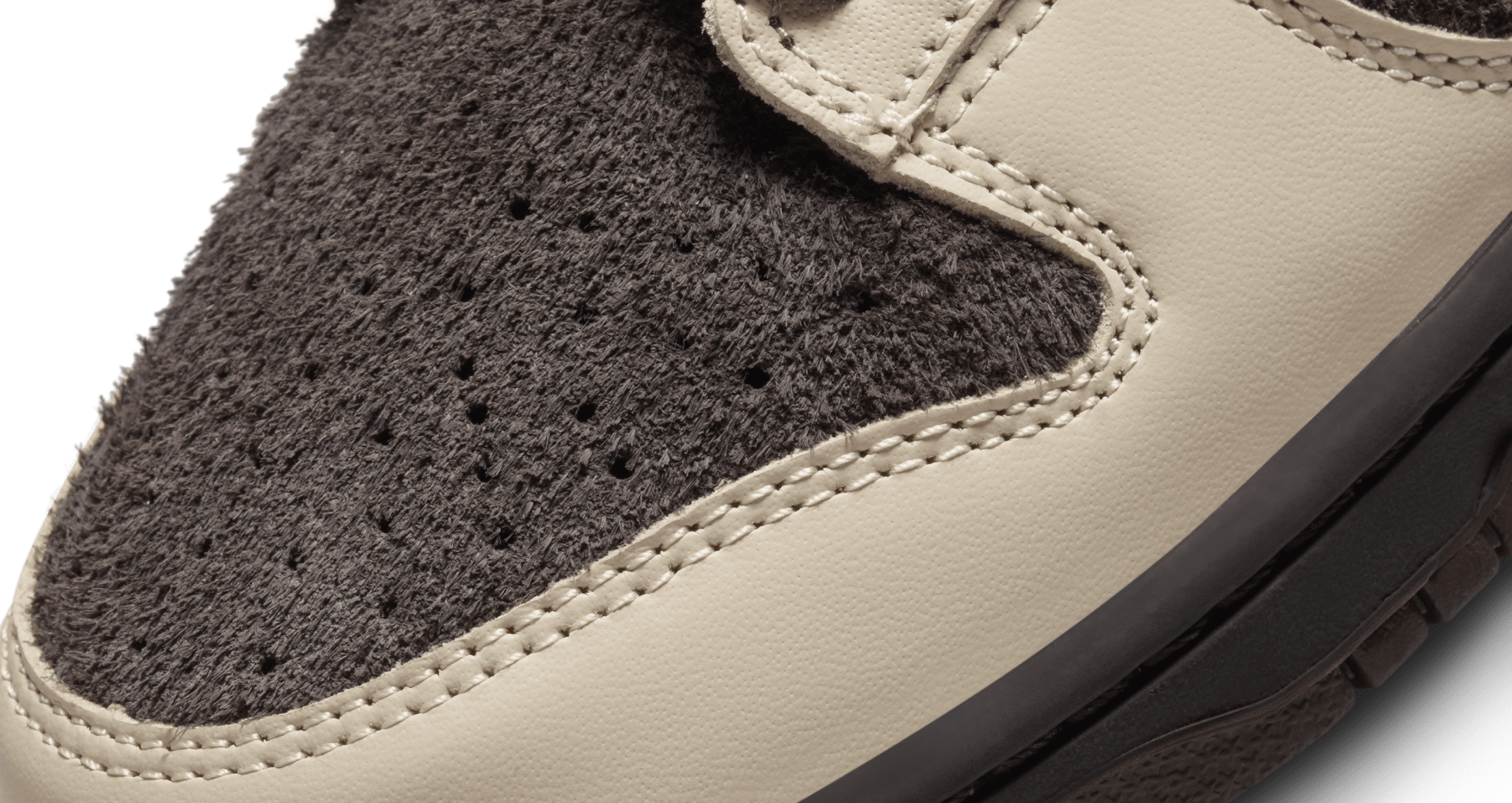 dunk high velvet brown