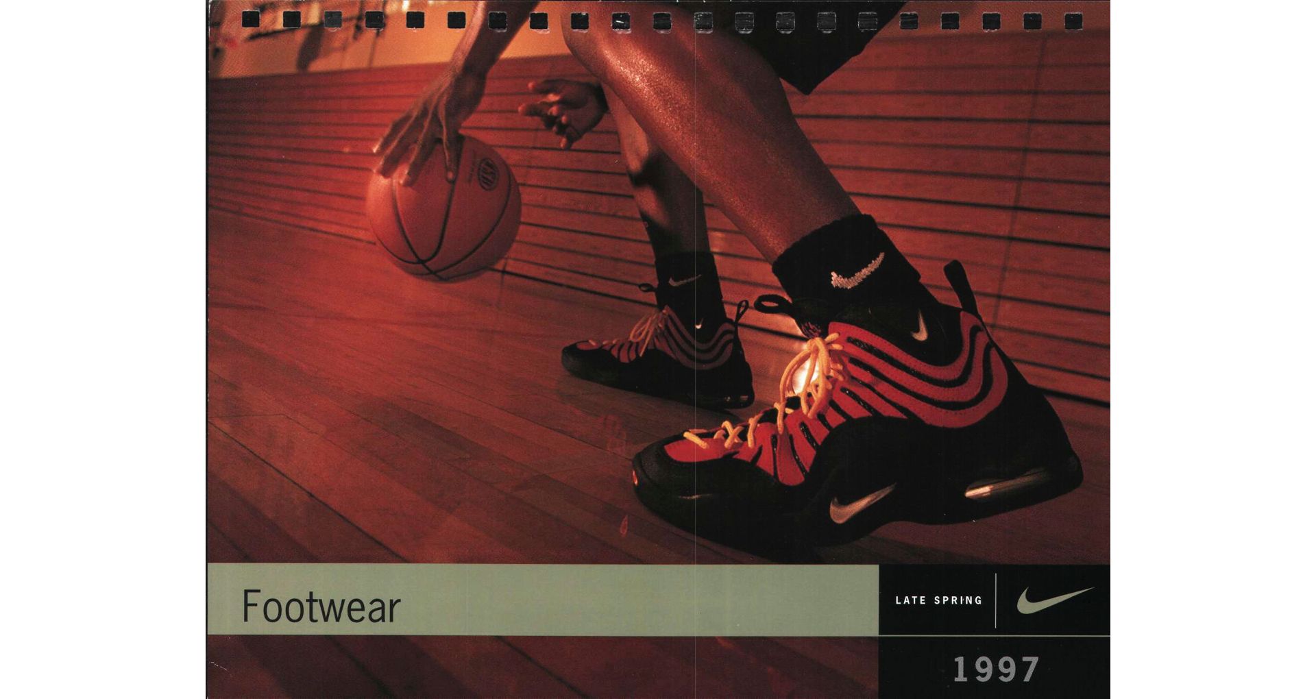 Classic Catalogs 1997 Nike Basketball Footwear / Apparel