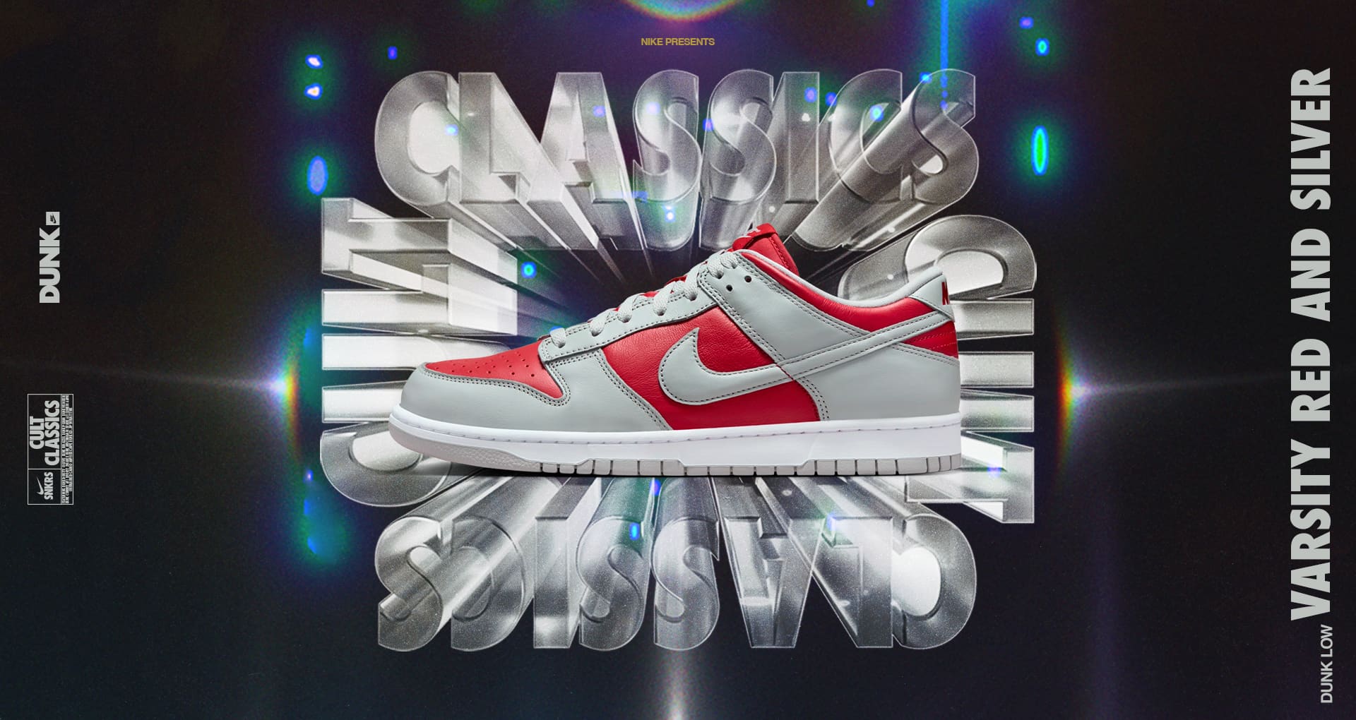 Dunk Low 'Varsity Red and Silver' (FQ6965-600) release date. Nike SNKRS PH