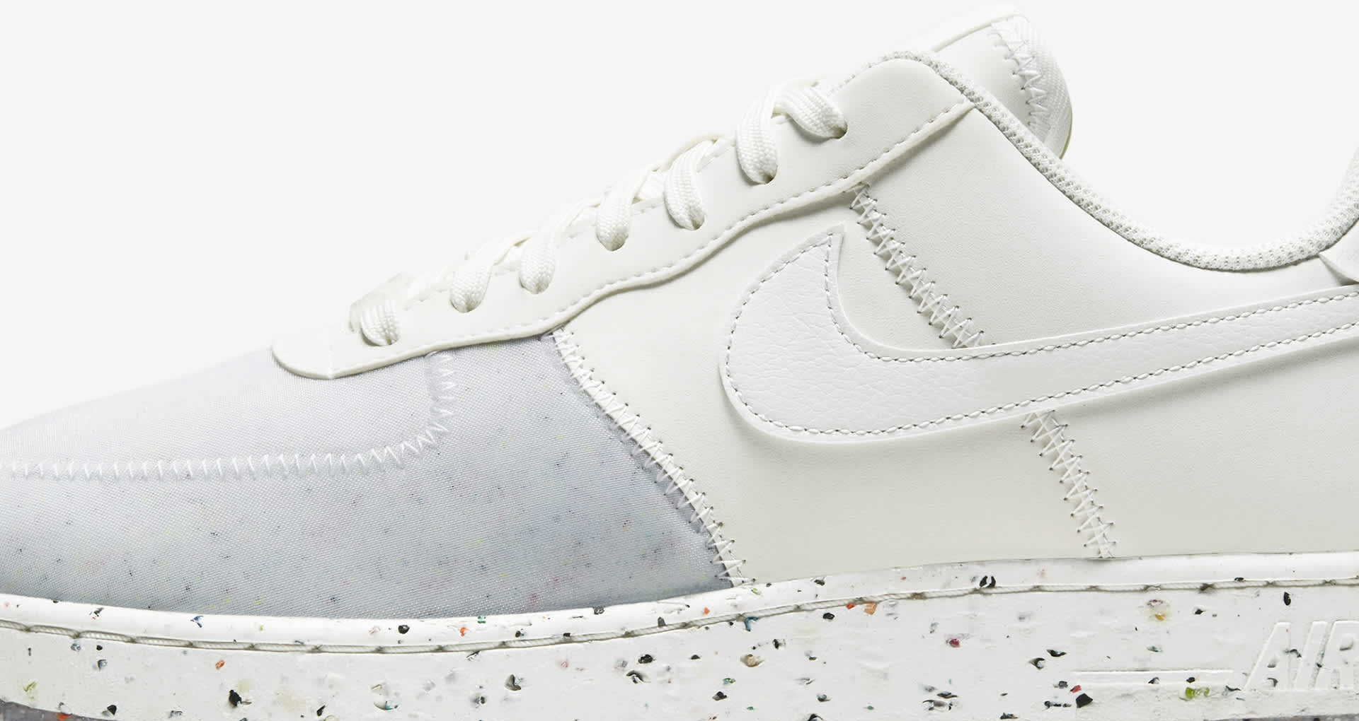 summit white air force 1 crater