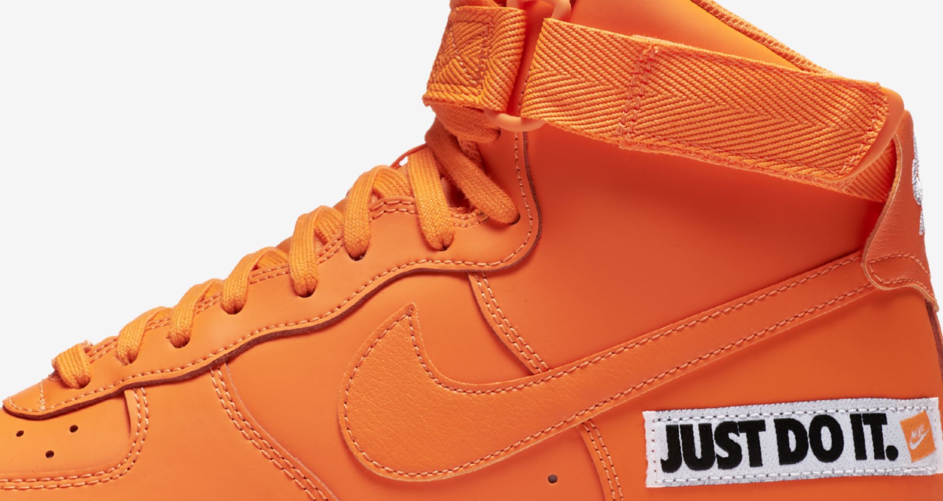 nike air force 1 jdi orange