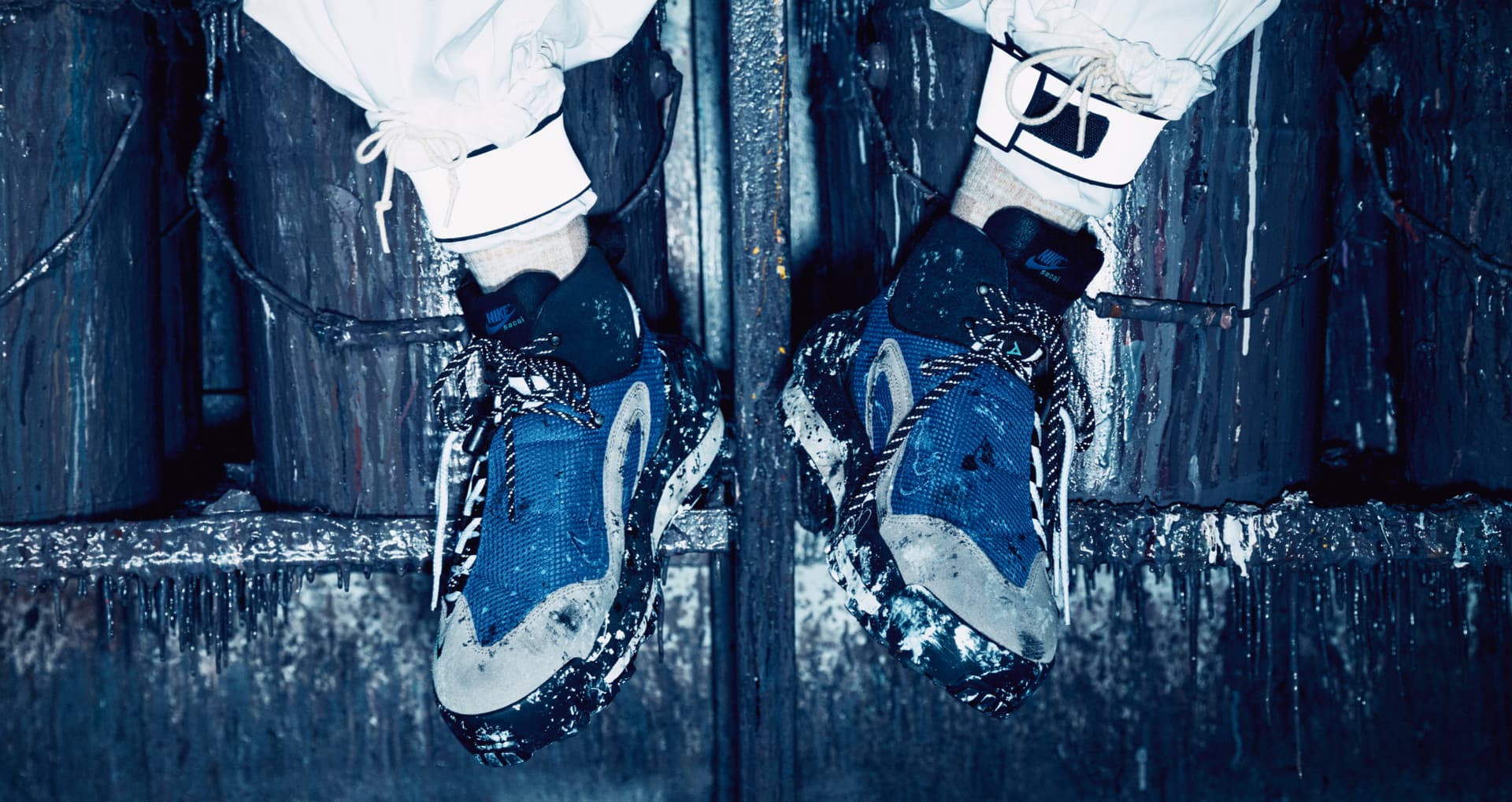別倉庫からの配送】 sacai × Nike Magmascape Varsity Royal - 靴