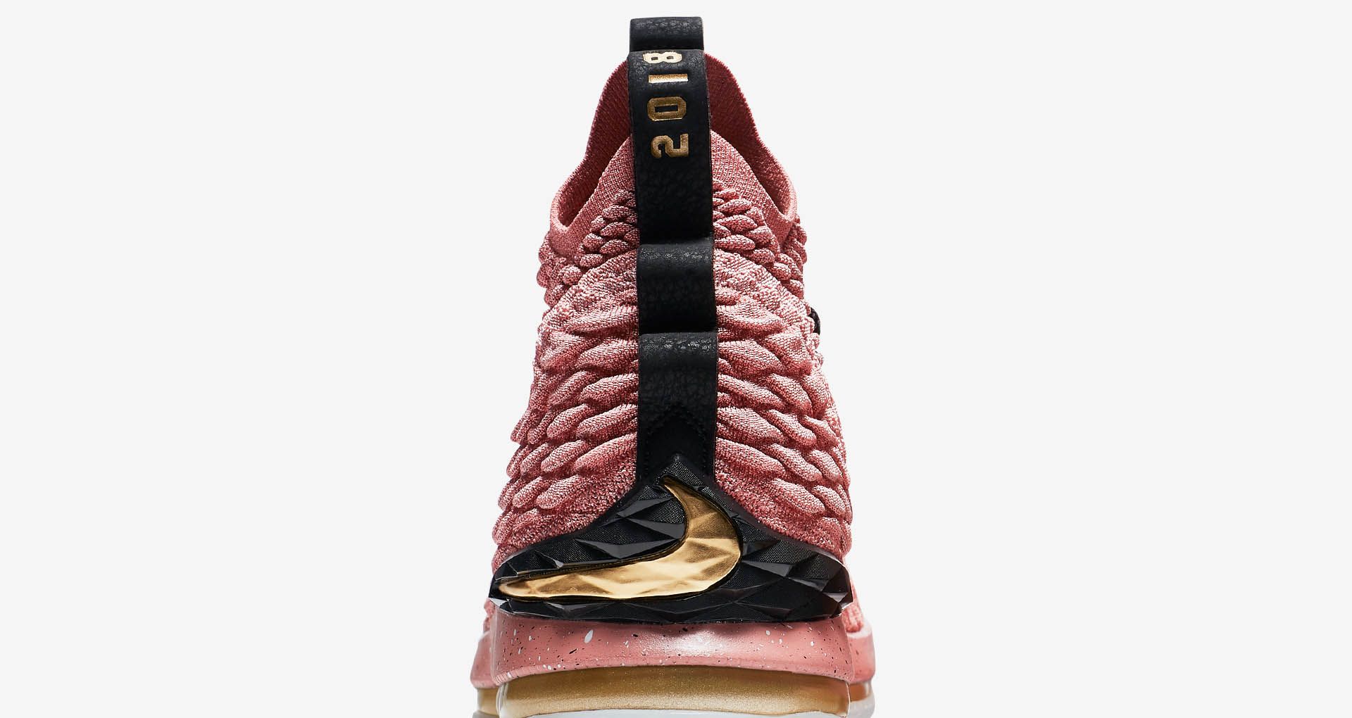 lebron 15 rust pink