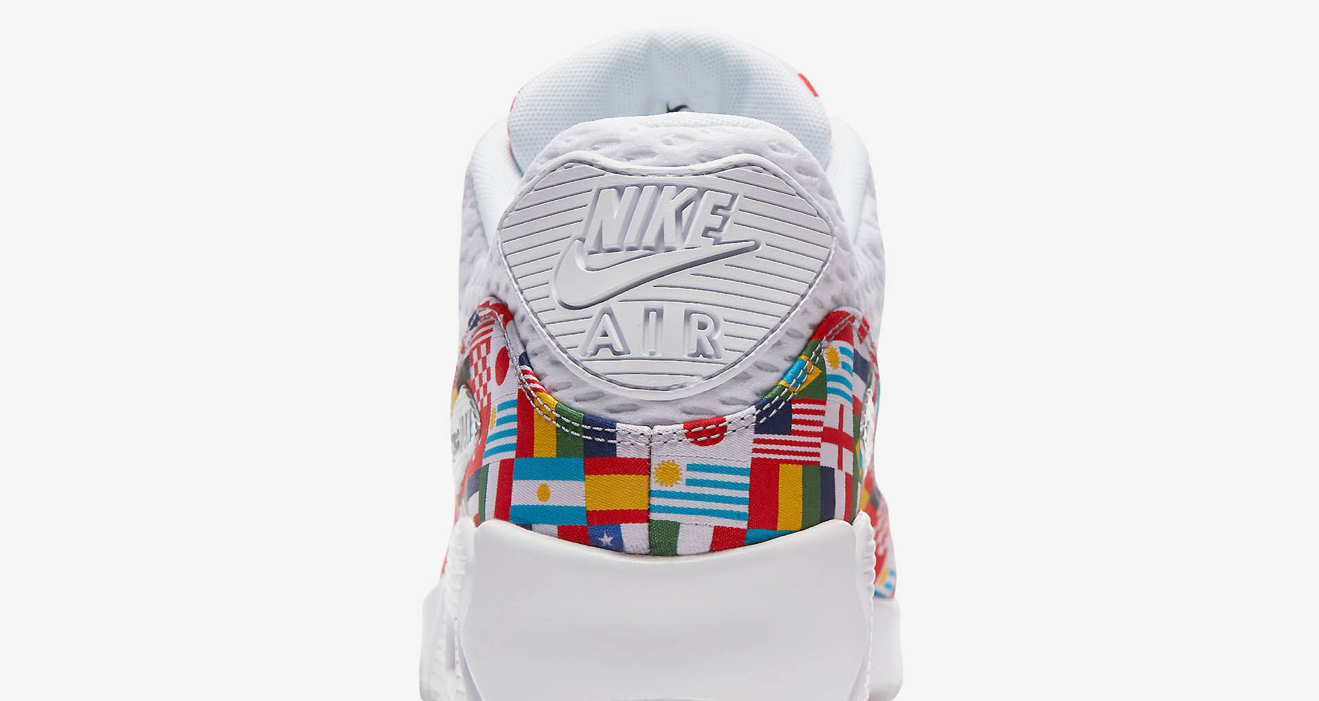 nike air max white multicolor