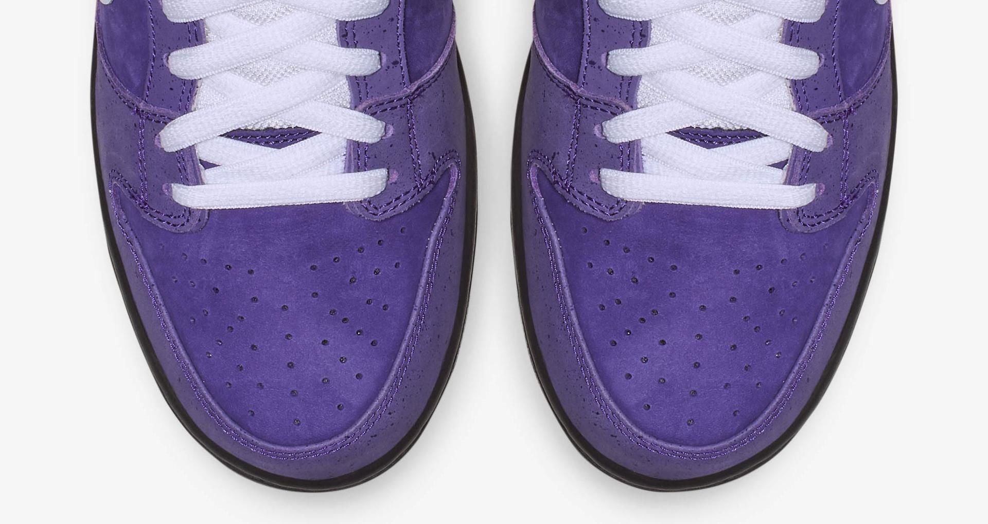purple lobster sneakers