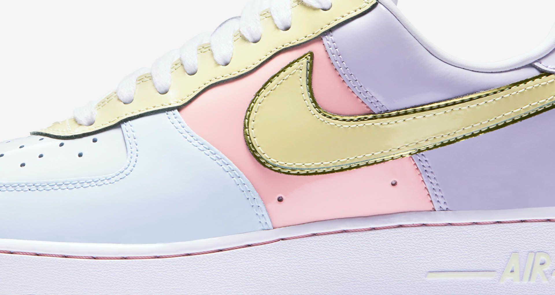 nike air force 1 mens pink