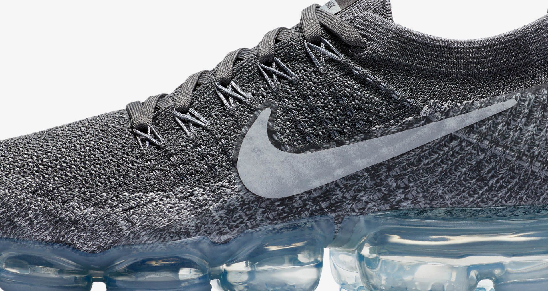 nike vapormax flyknit women's grey